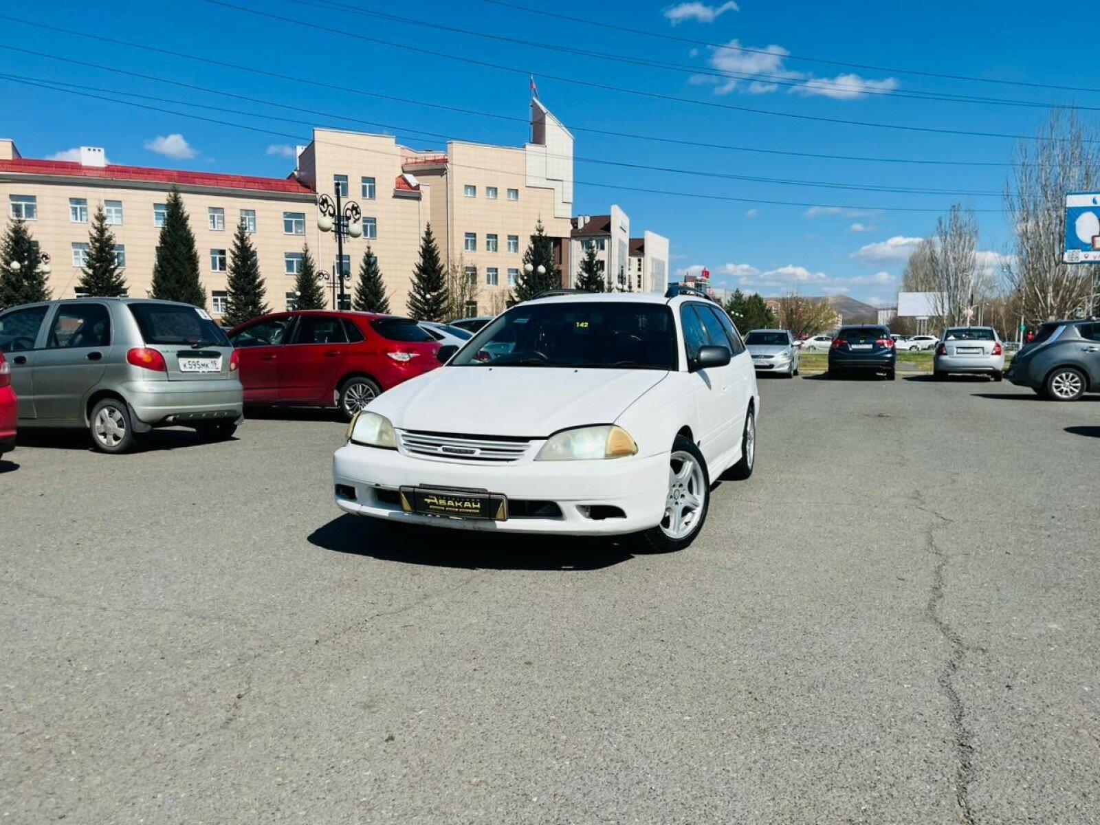 Toyota Caldina 1.8 AT (115 л.с.) 2001