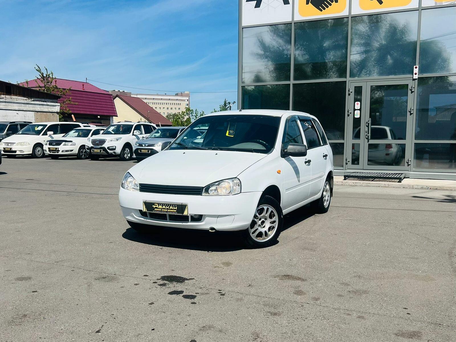 Lada (ВАЗ) Kalina 1.6 MT (81 л.с.) 2012