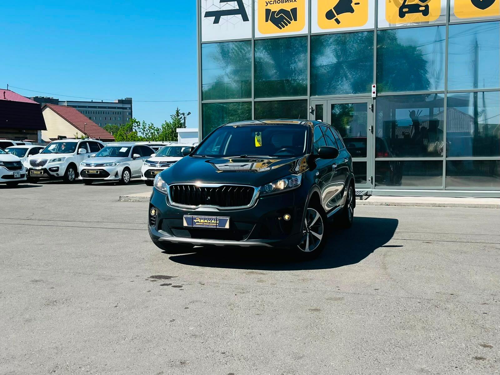 Kia Sorento 6-speed 2.0d AT (186 л.с.) 2018