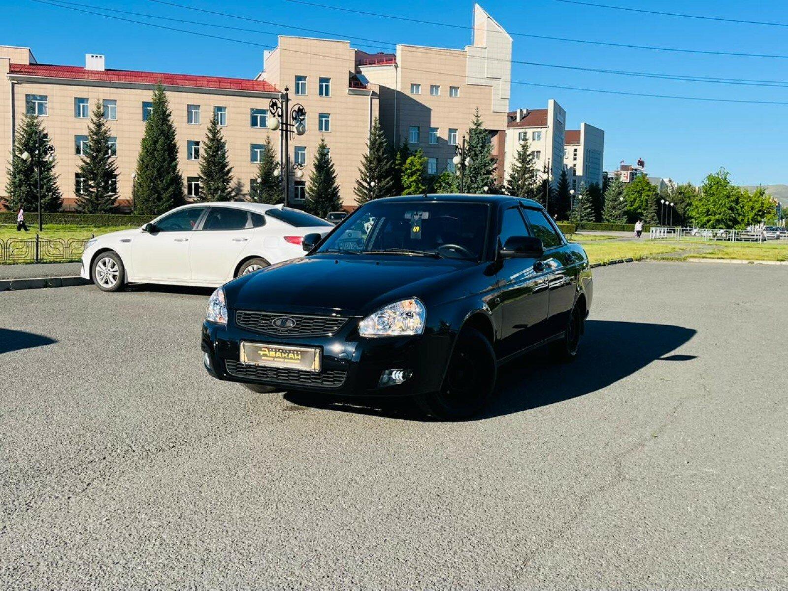 Lada (ВАЗ) Priora 1.6 MT (98 л.с.) 2012