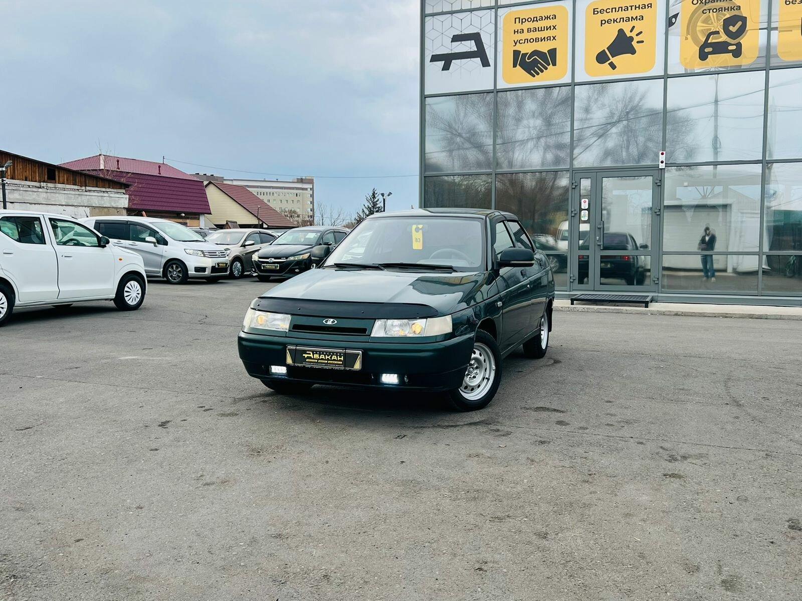 Lada (ВАЗ) 2110 1.5 MT (79 л.с.) 2004