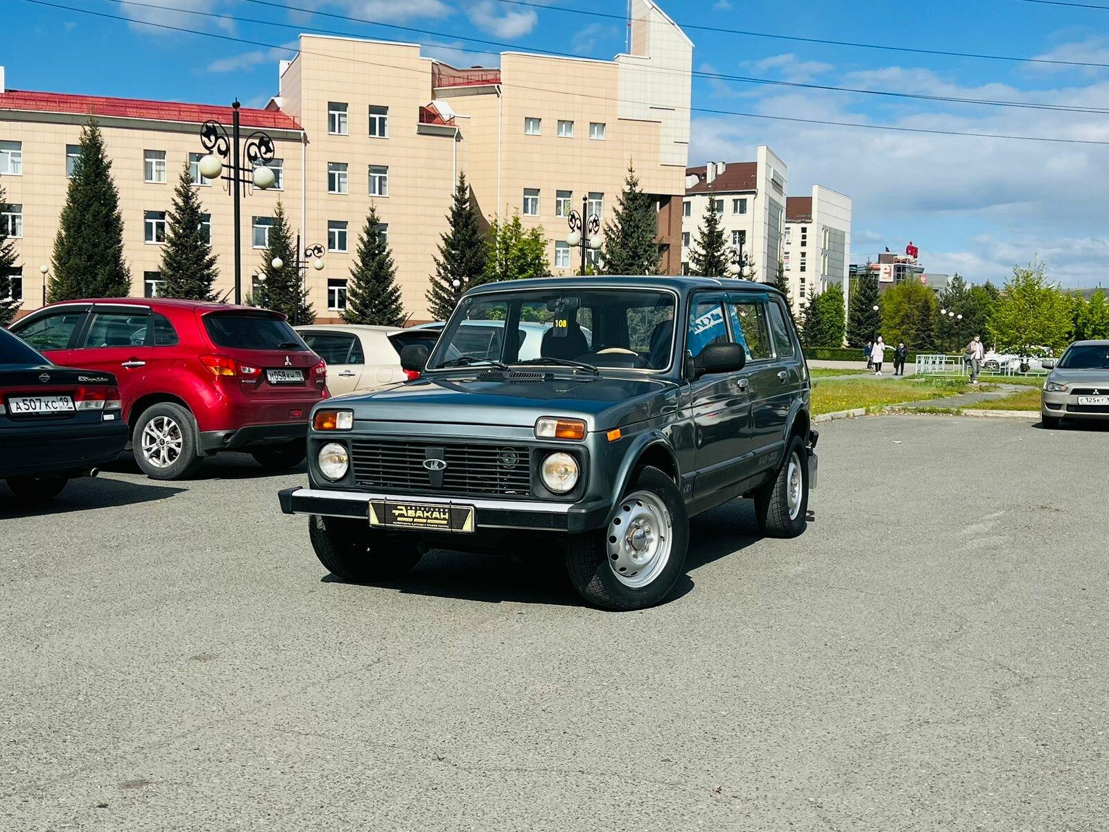 Lada (ВАЗ) 2131 (4x4) — фото 1