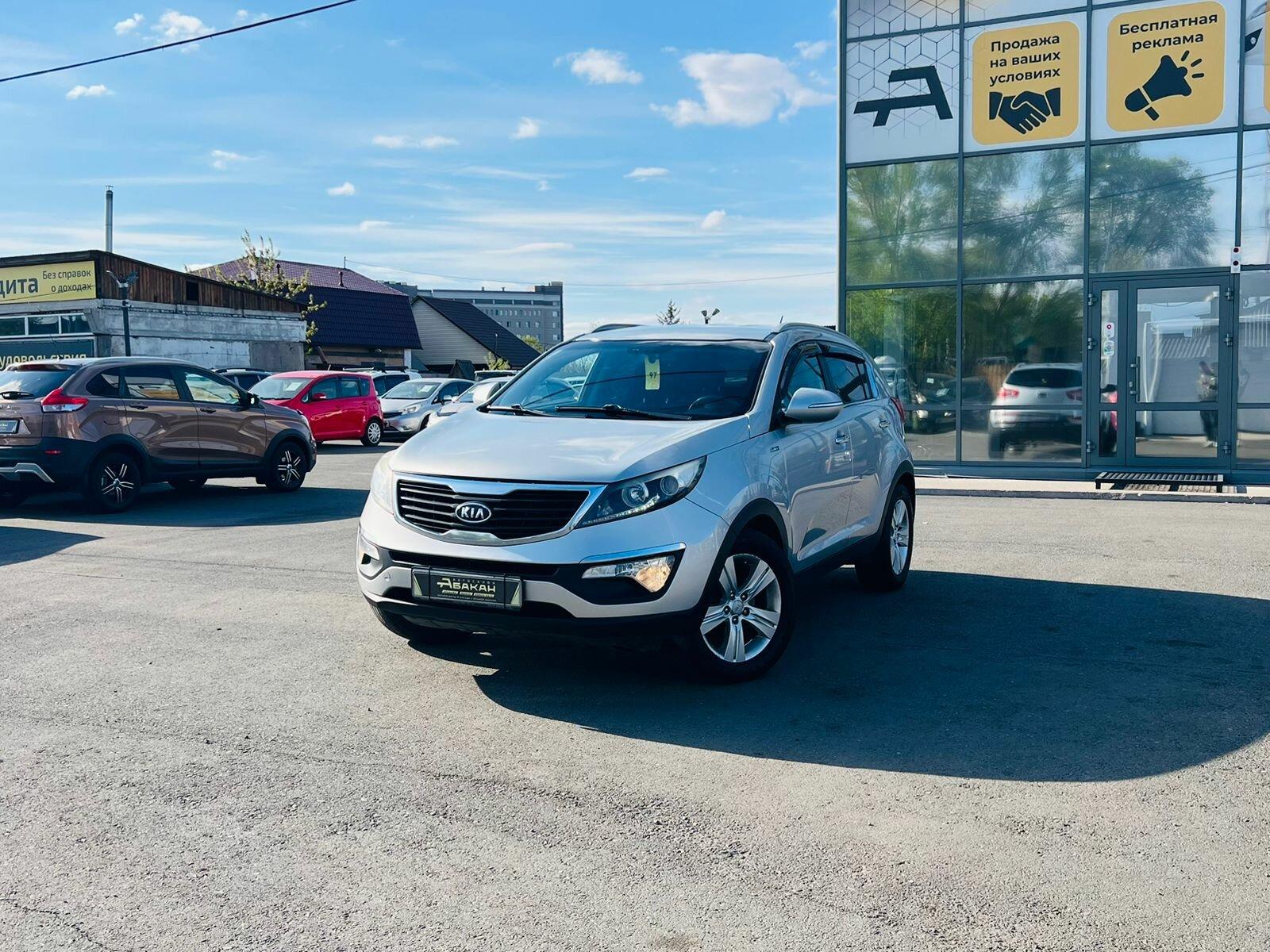 Kia Sportage — фото 1