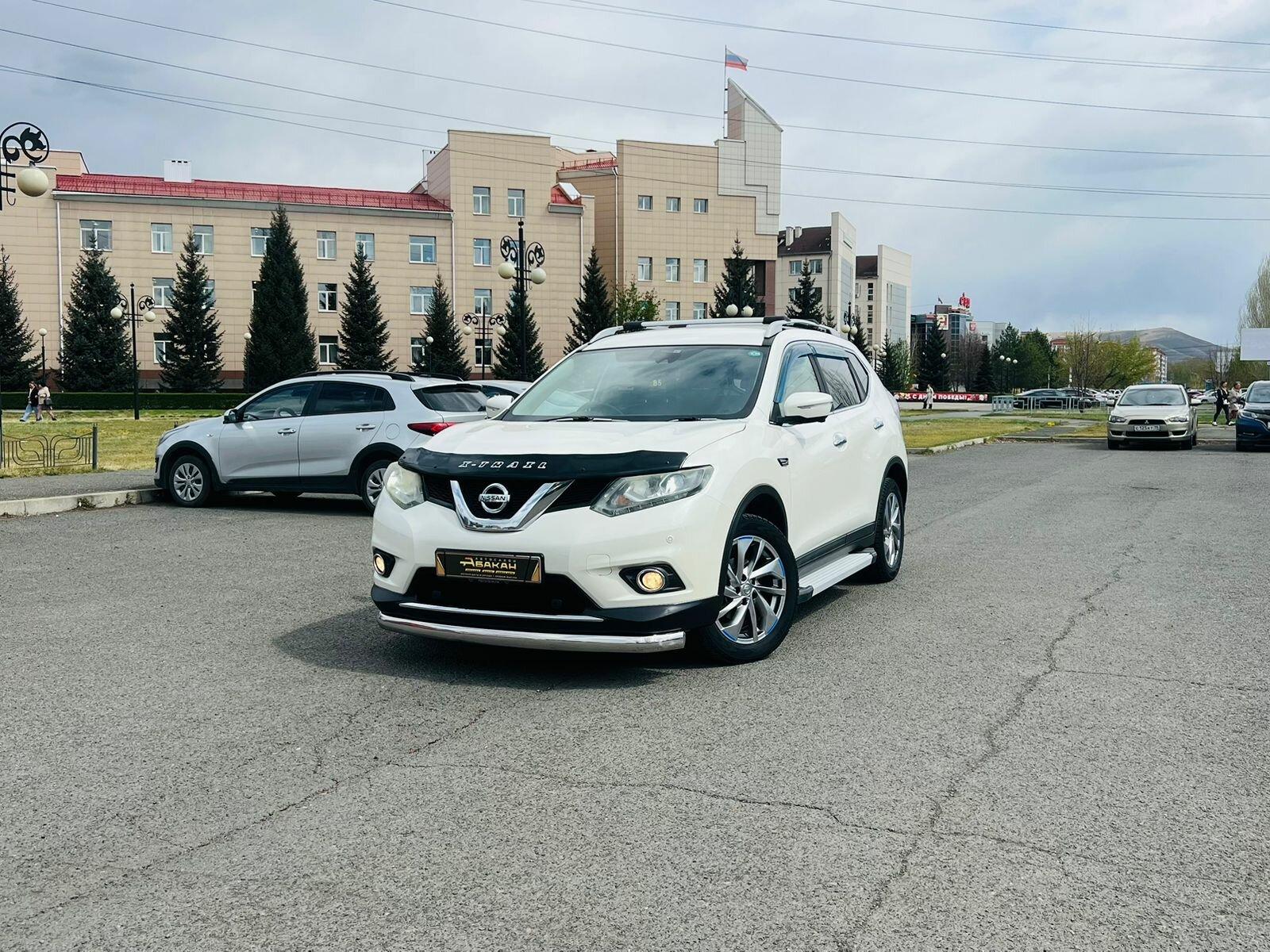 Nissan X-Trail — фото 1