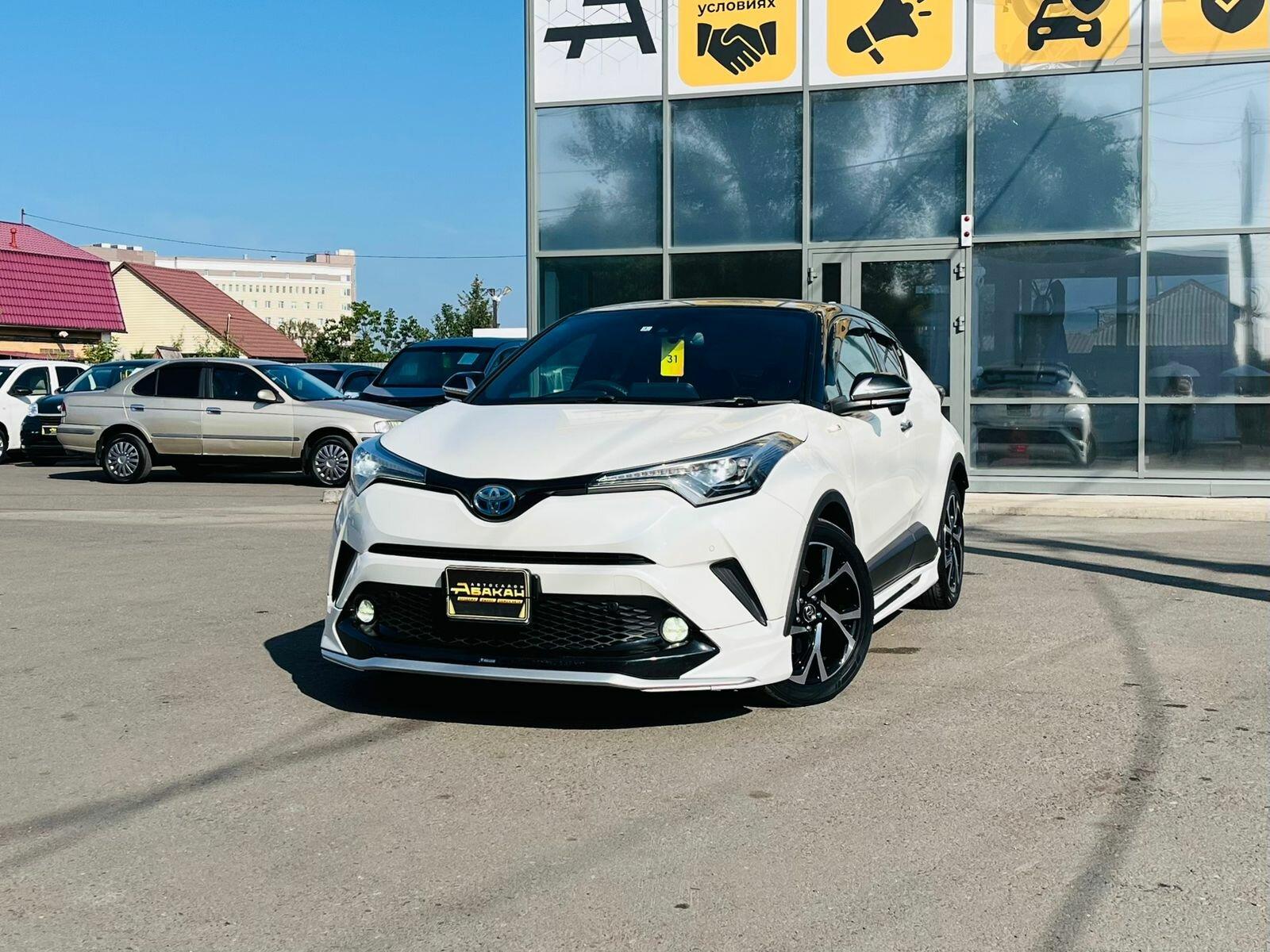 Toyota C-HR 1.8hyb CVT (98 л.с.) 2018