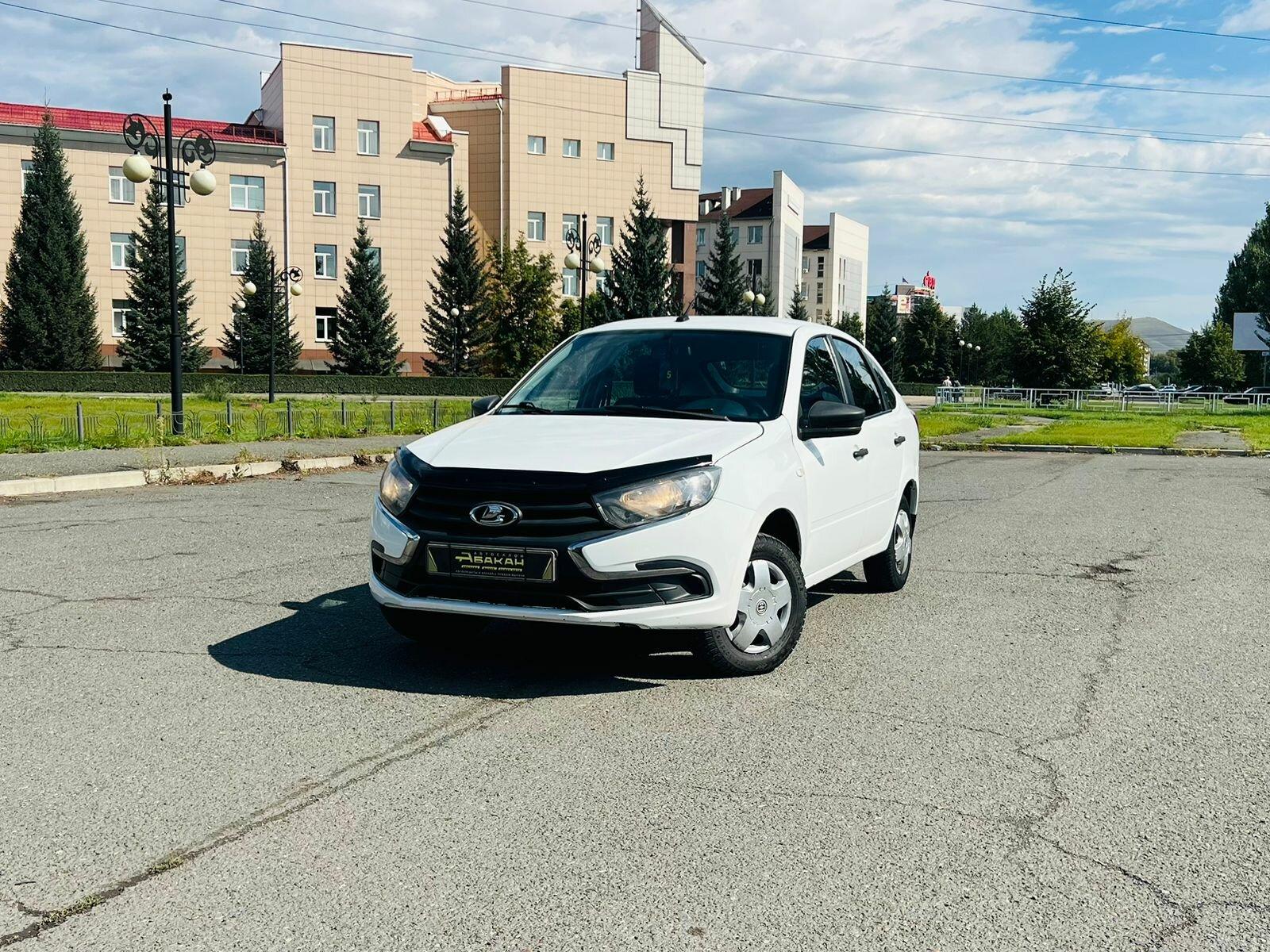 Lada (ВАЗ) Granta 1.6 MT (87 л.с.) 2020