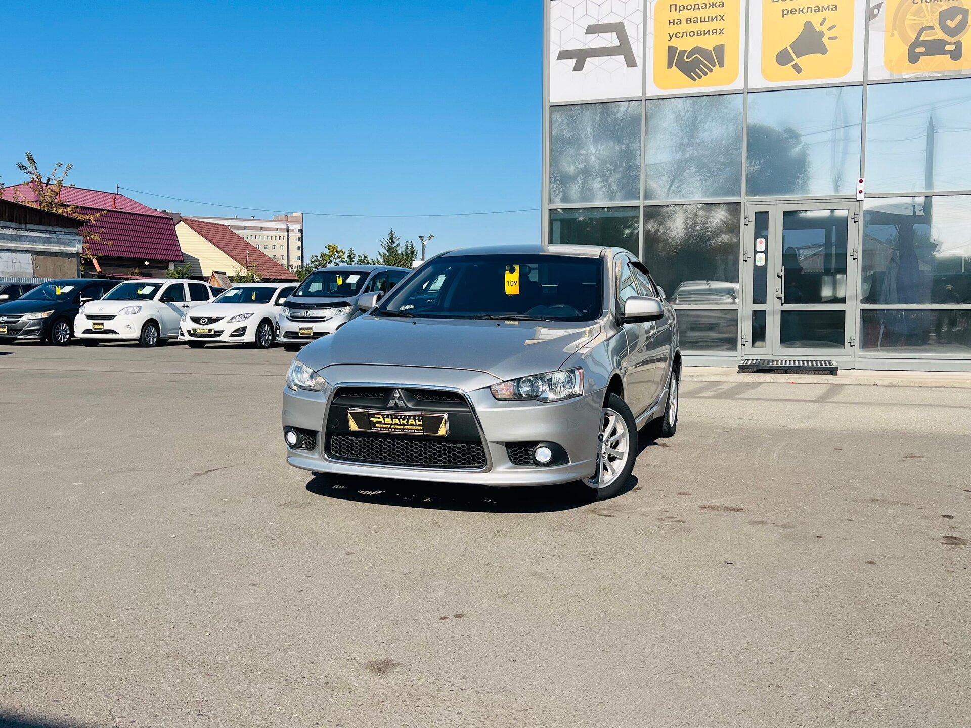 Mitsubishi Lancer — фото 1