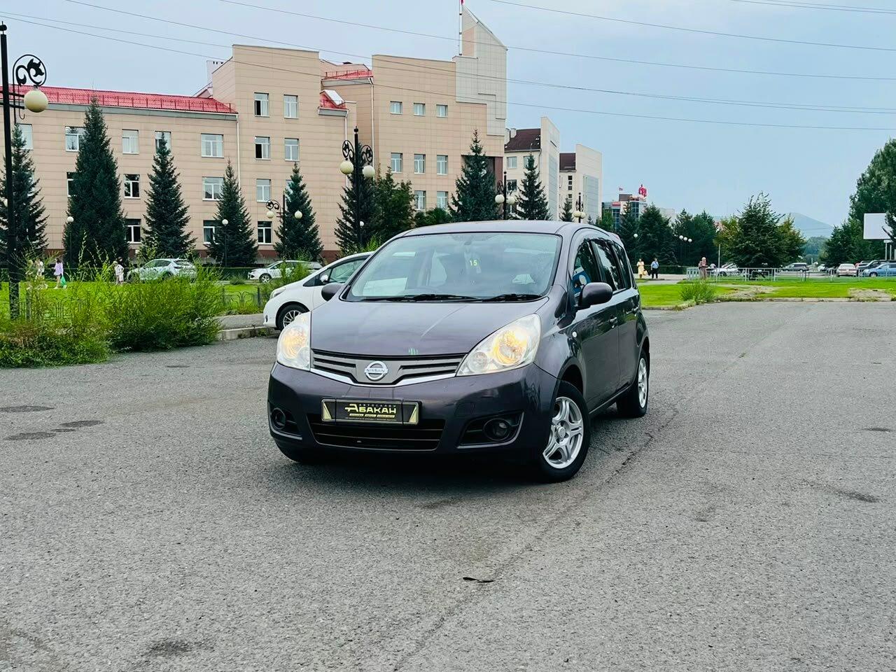 Nissan Note — фото 1