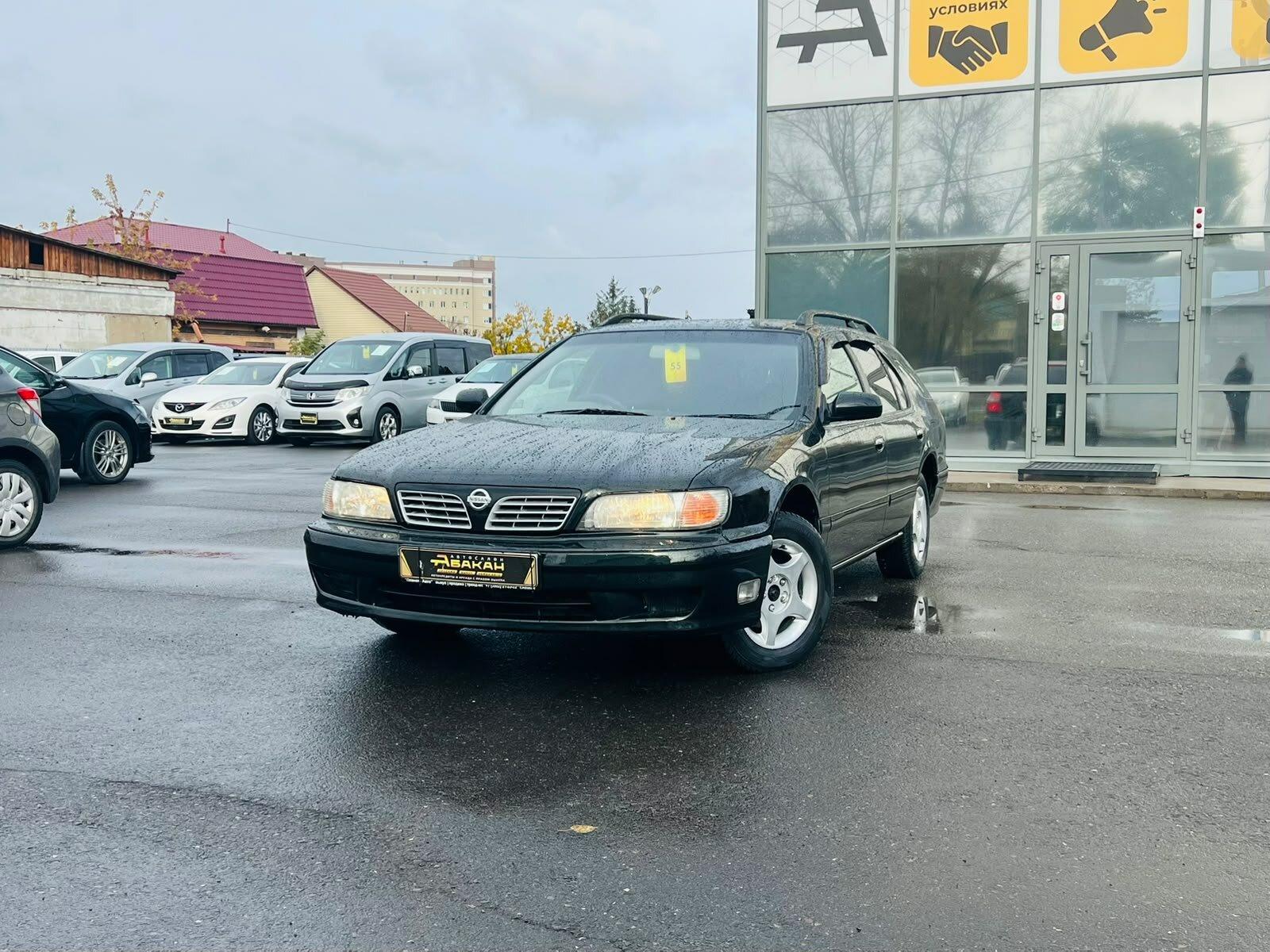Nissan Cefiro  1998
