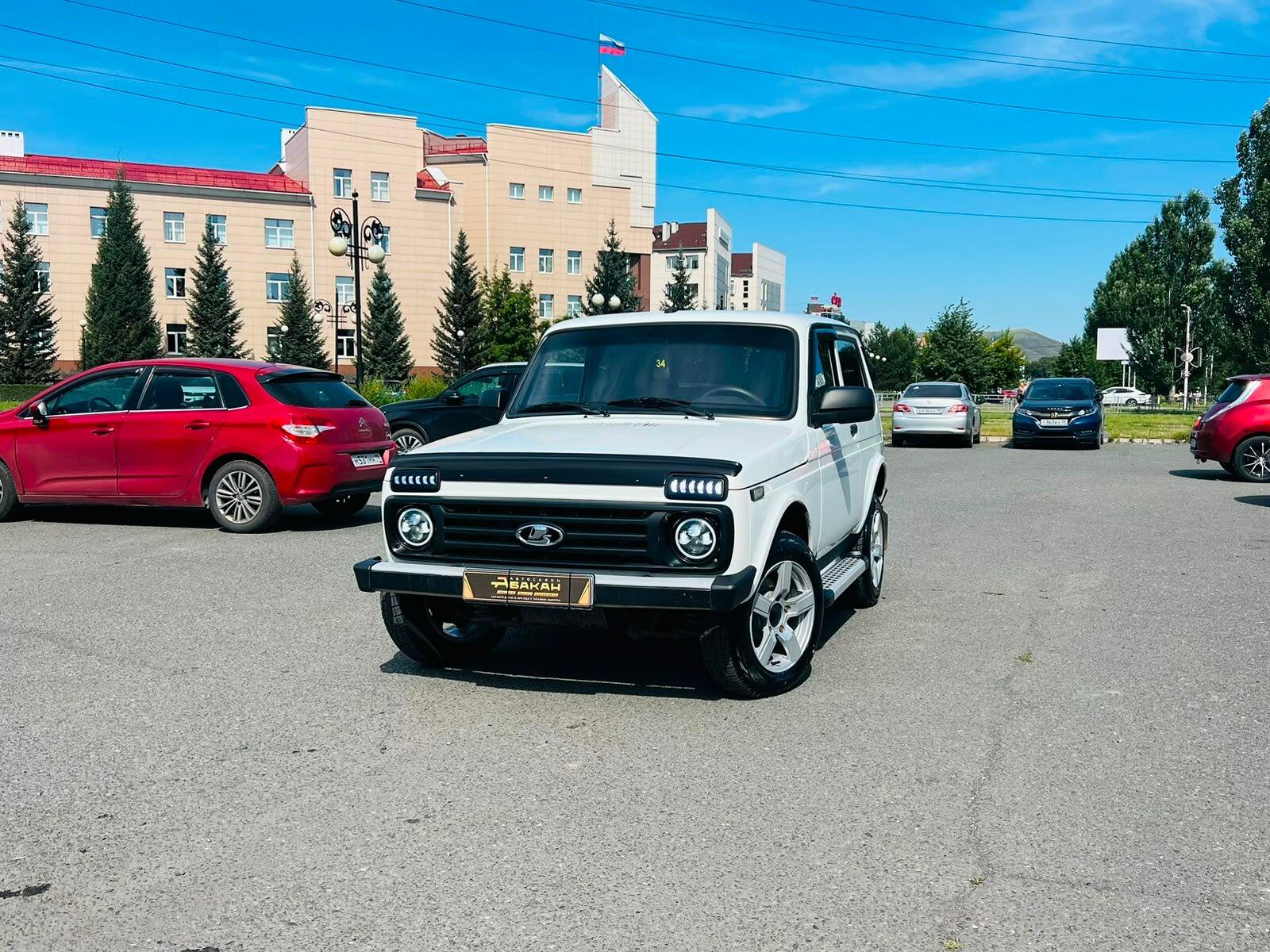 Lada (ВАЗ) 2121 (4x4) — фото 1