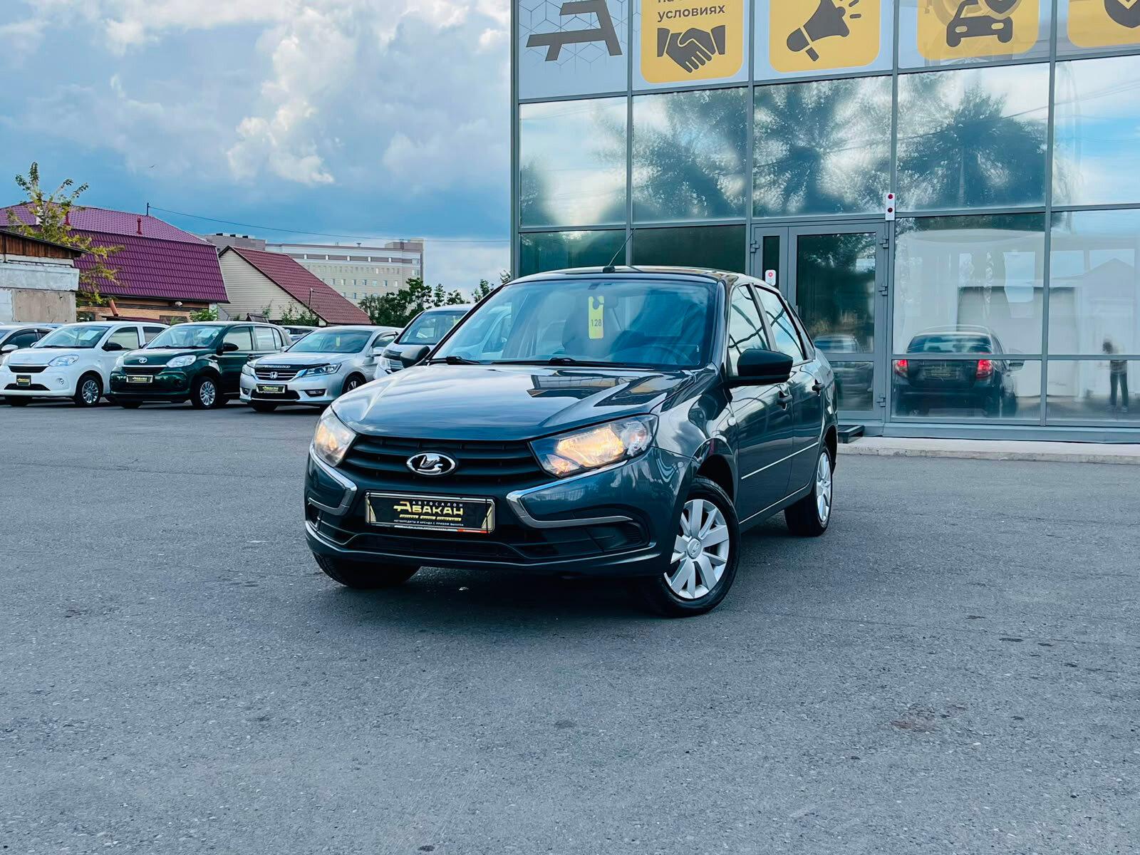 Lada (ВАЗ) Granta 1.6 MT (87 л.с.) 2018