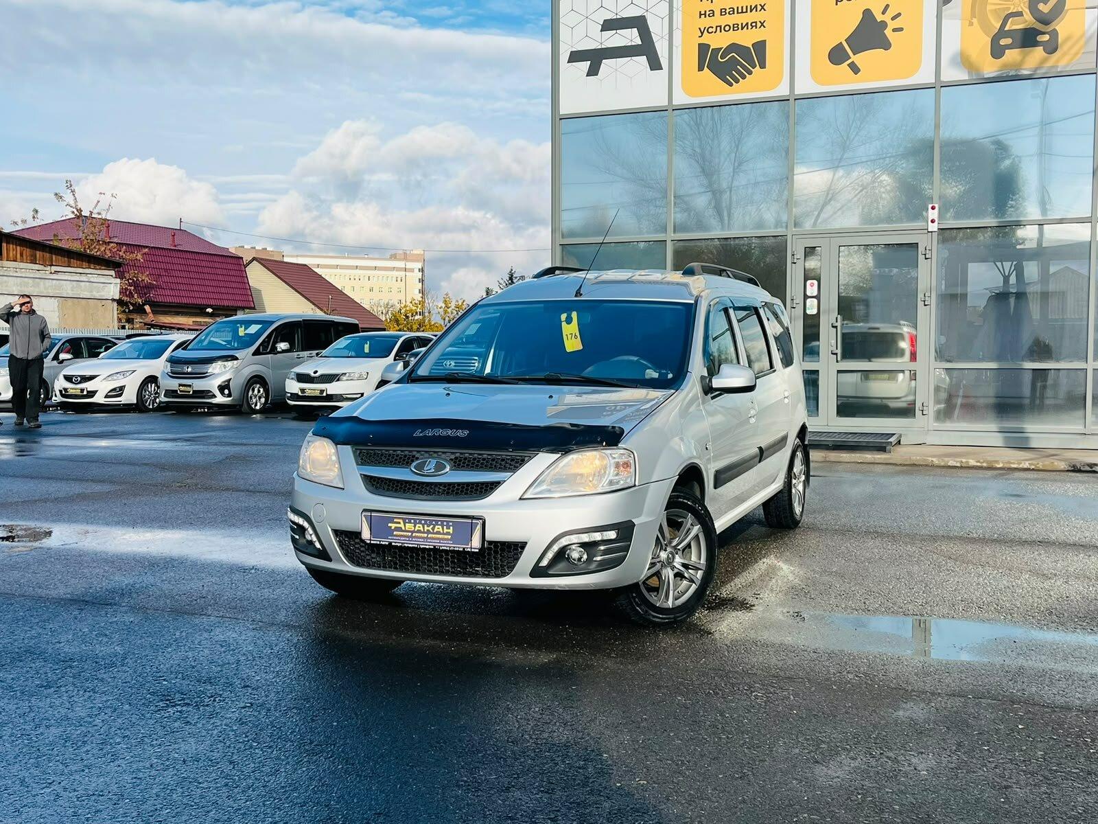 Lada (ВАЗ) Largus 1.6 MT (105 л.с.) 2014
