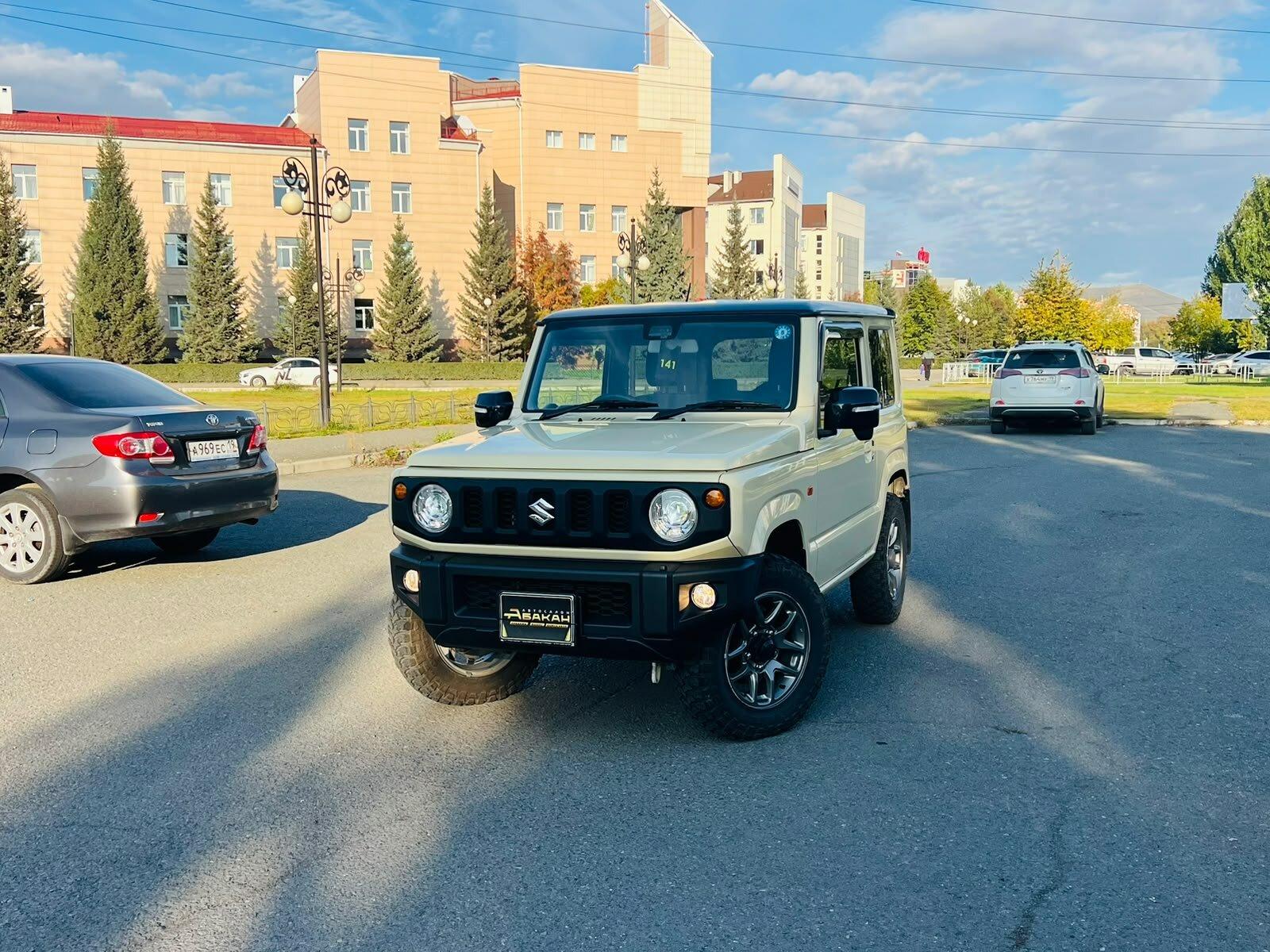 Suzuki Jimny — фото 1