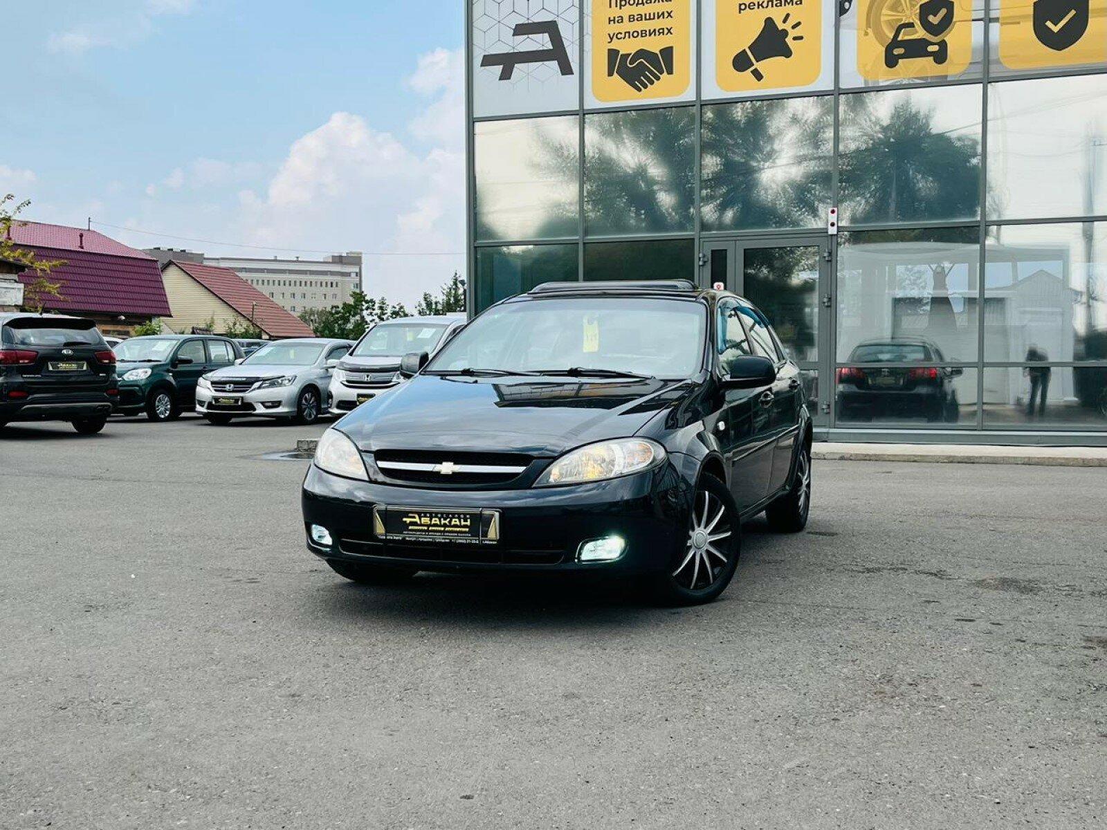 Chevrolet Lacetti 1.4 MT (94 л.с.) 2011