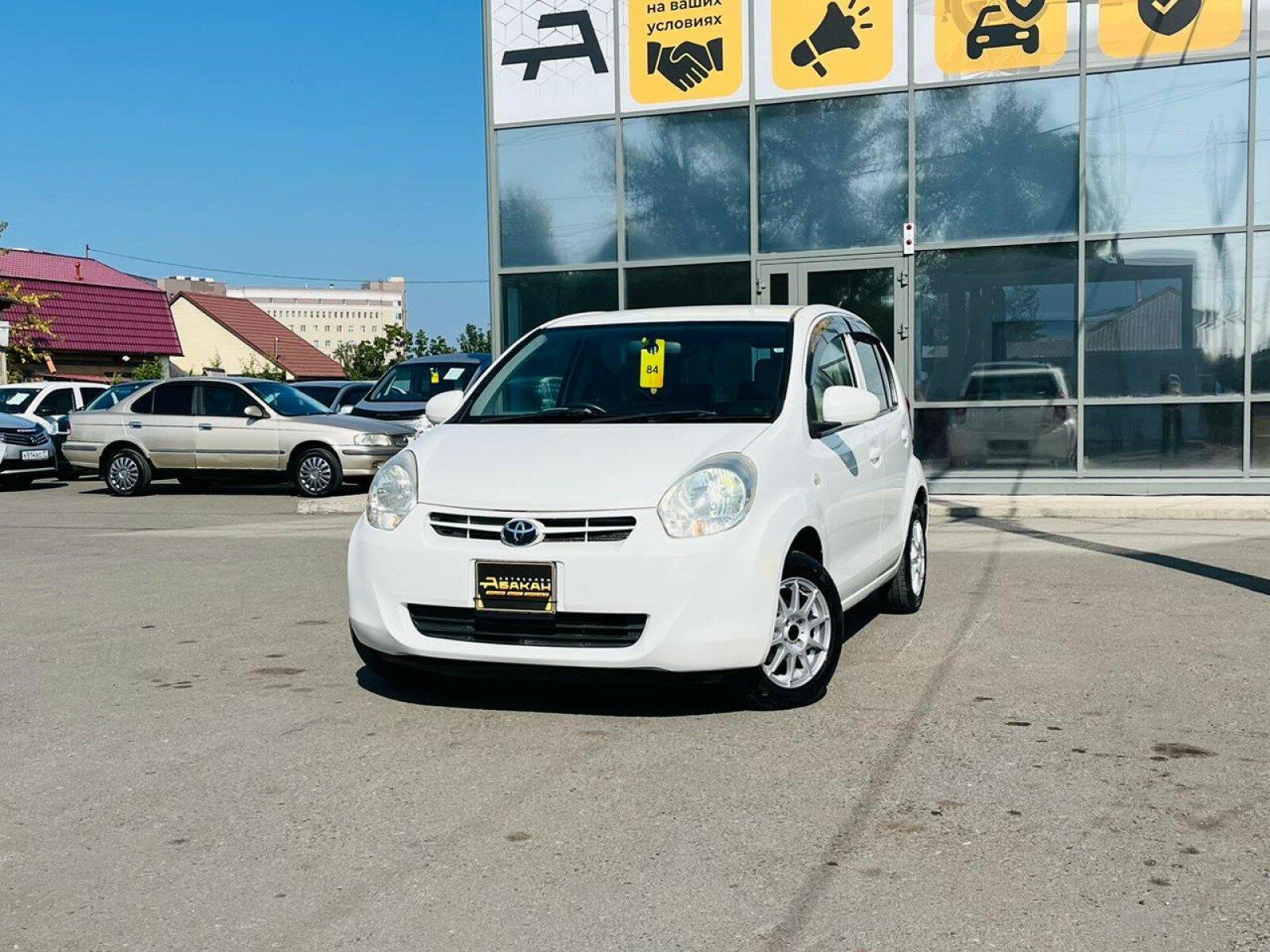 Daihatsu Boon 1.0 CVT (69 л.с.) 2014