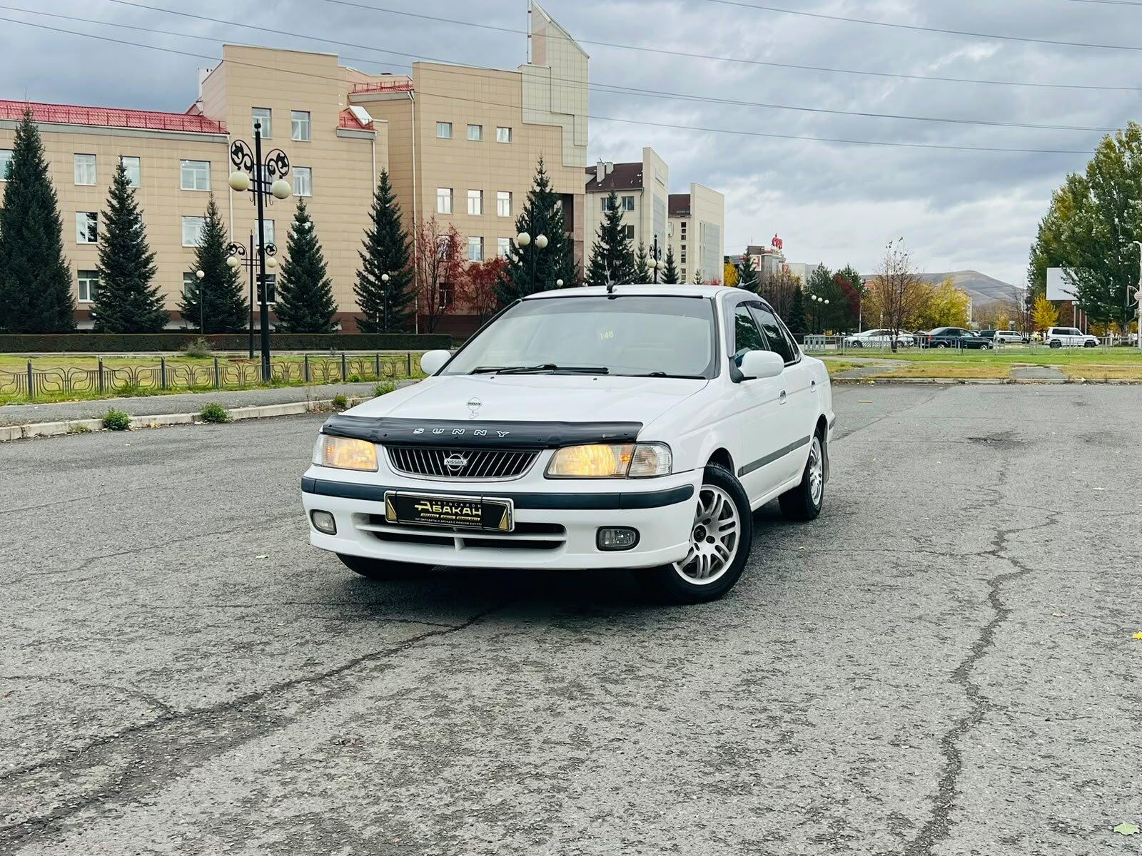 Nissan Sunny 1.5 AT (105 л.с.) 1998