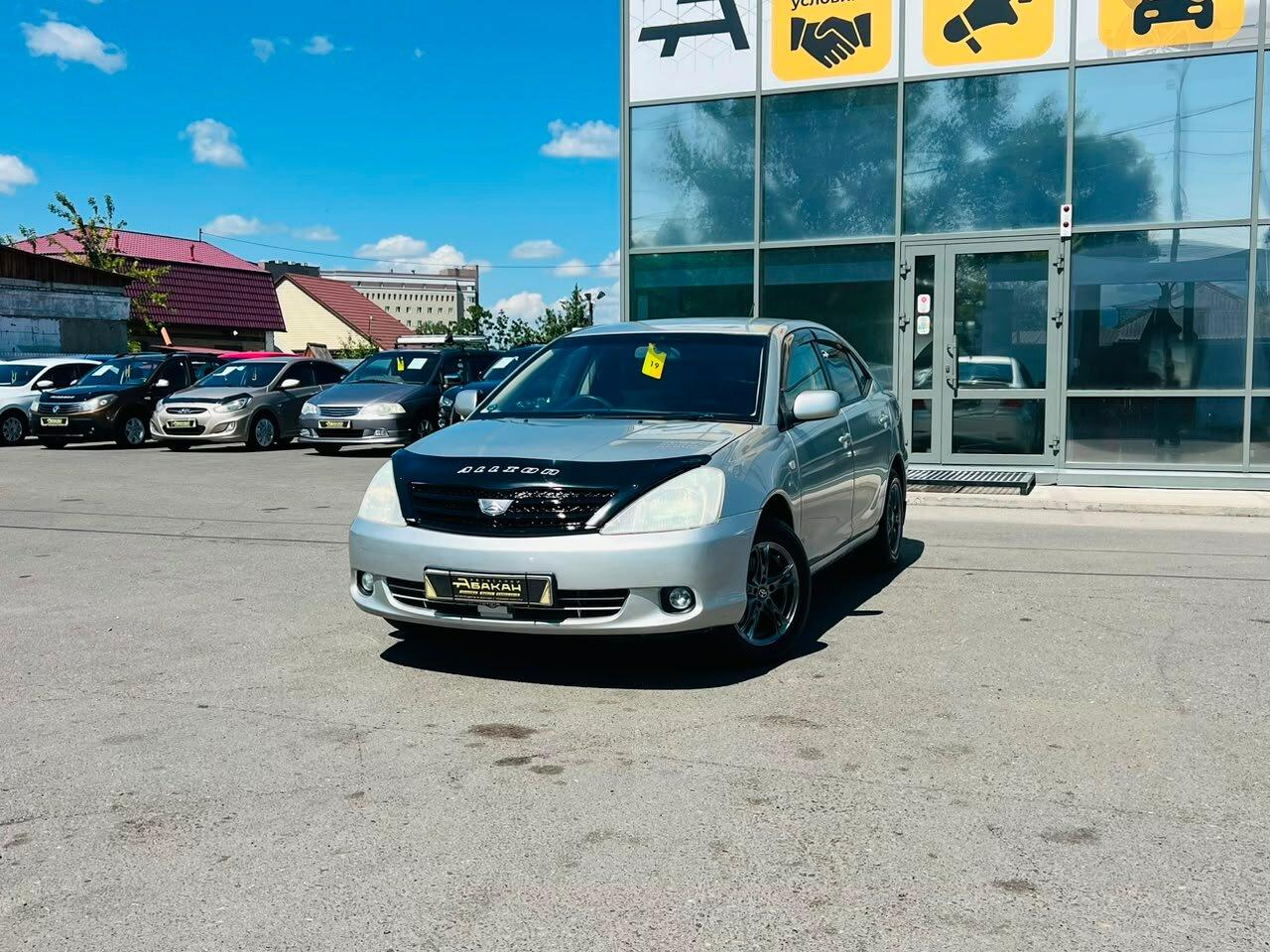 Toyota Allion — фото 1