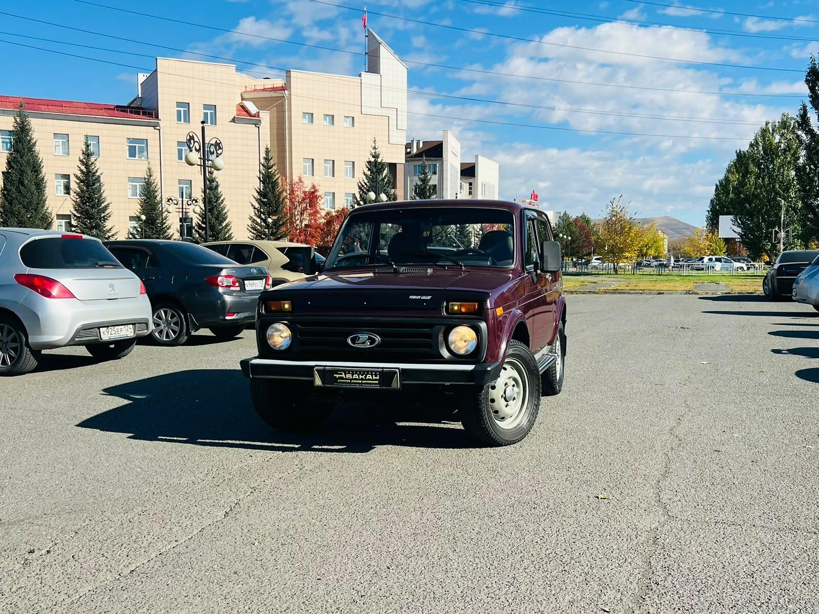 Lada (ВАЗ) 2121 (4x4) — фото 1