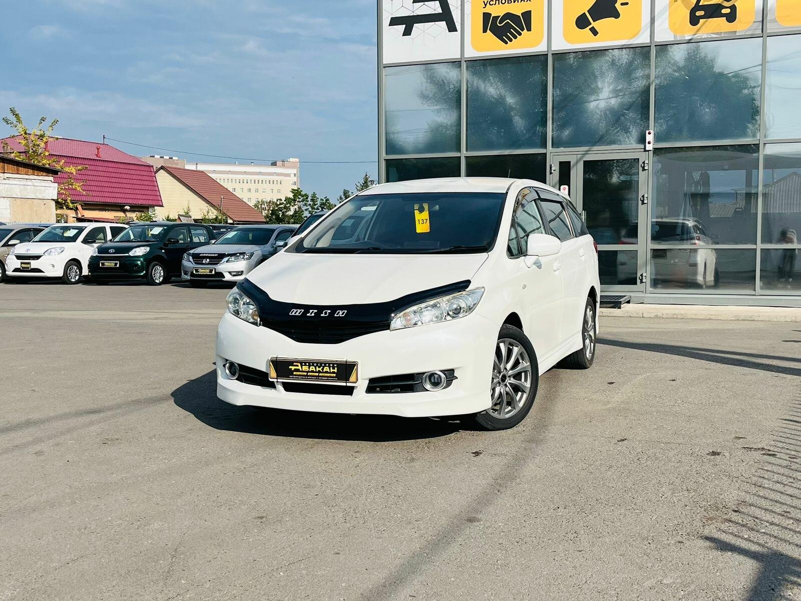 Toyota Wish 1.8 CVT (133 л.с.) 4WD 2010