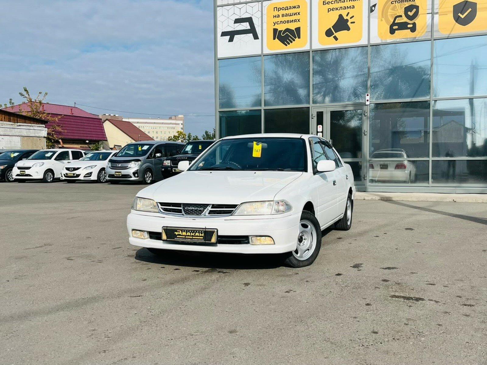 Toyota Carina — фото 1