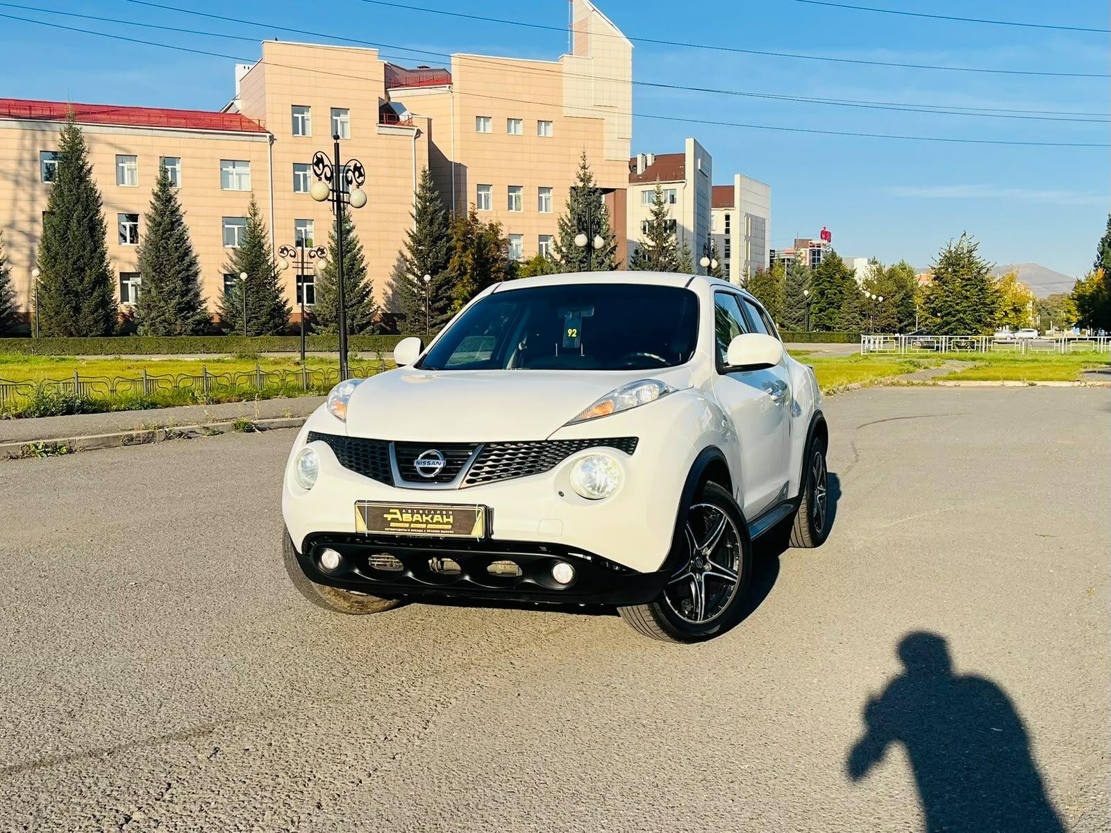 Nissan Juke — фото 1