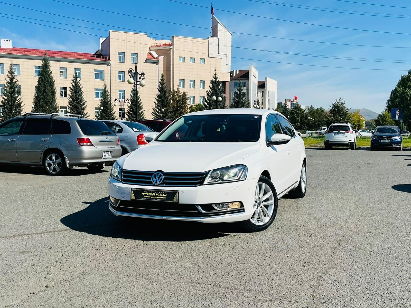 Volkswagen Passat — фото 1