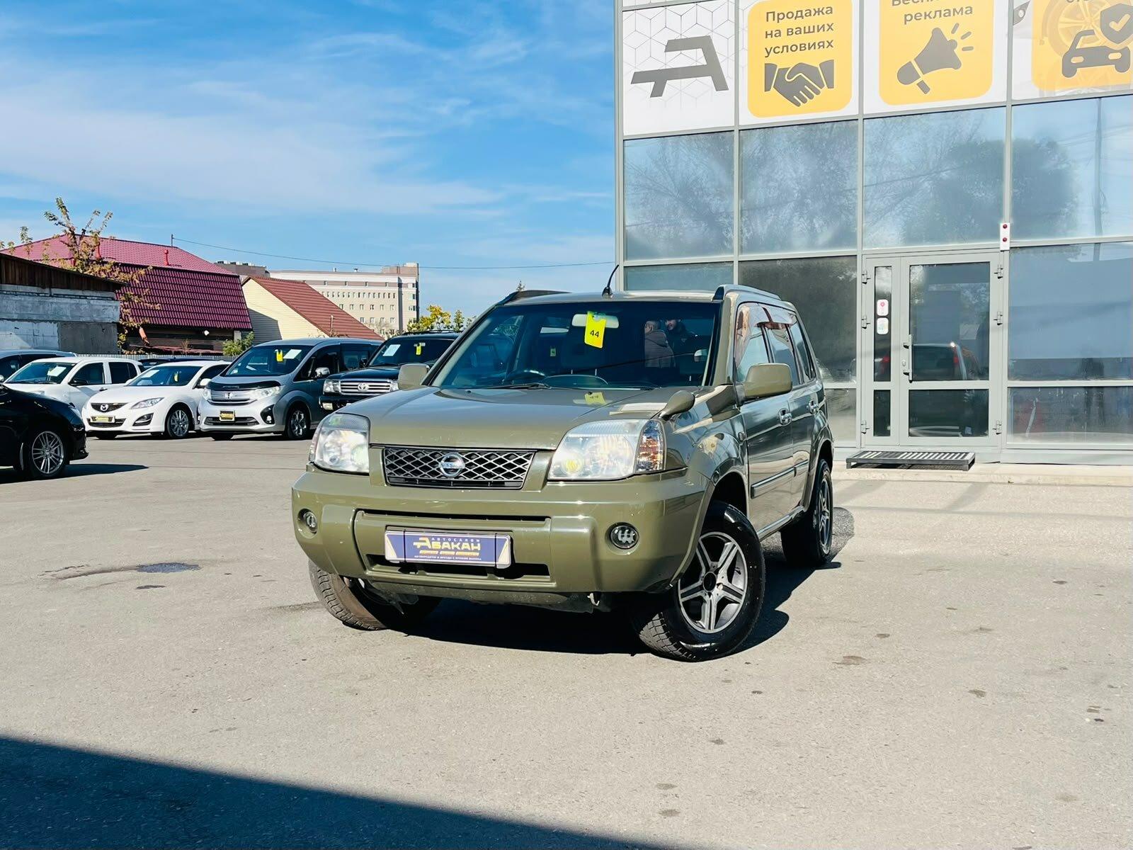 Nissan X-Trail — фото 1