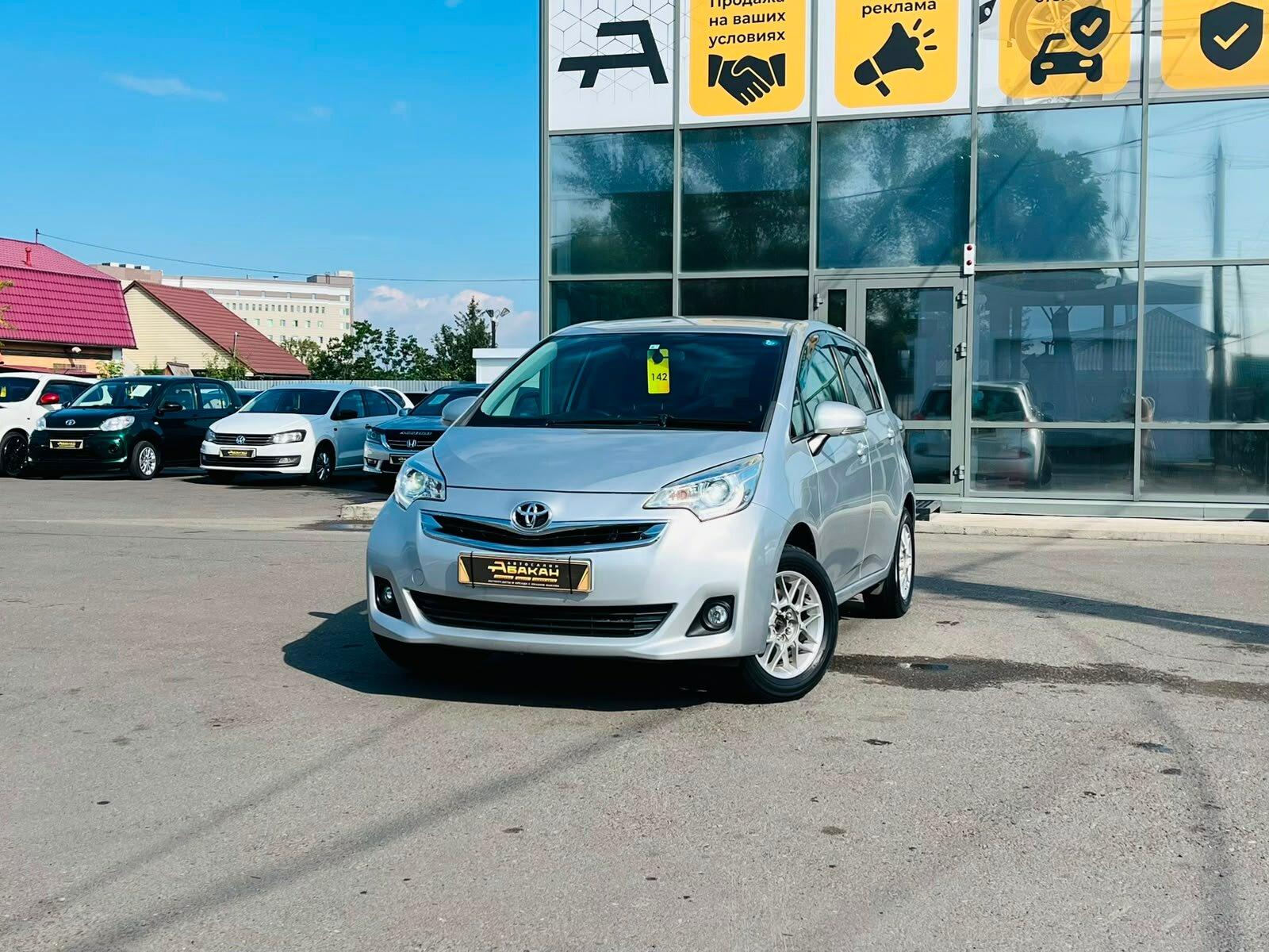 Toyota Ractis — фото 1