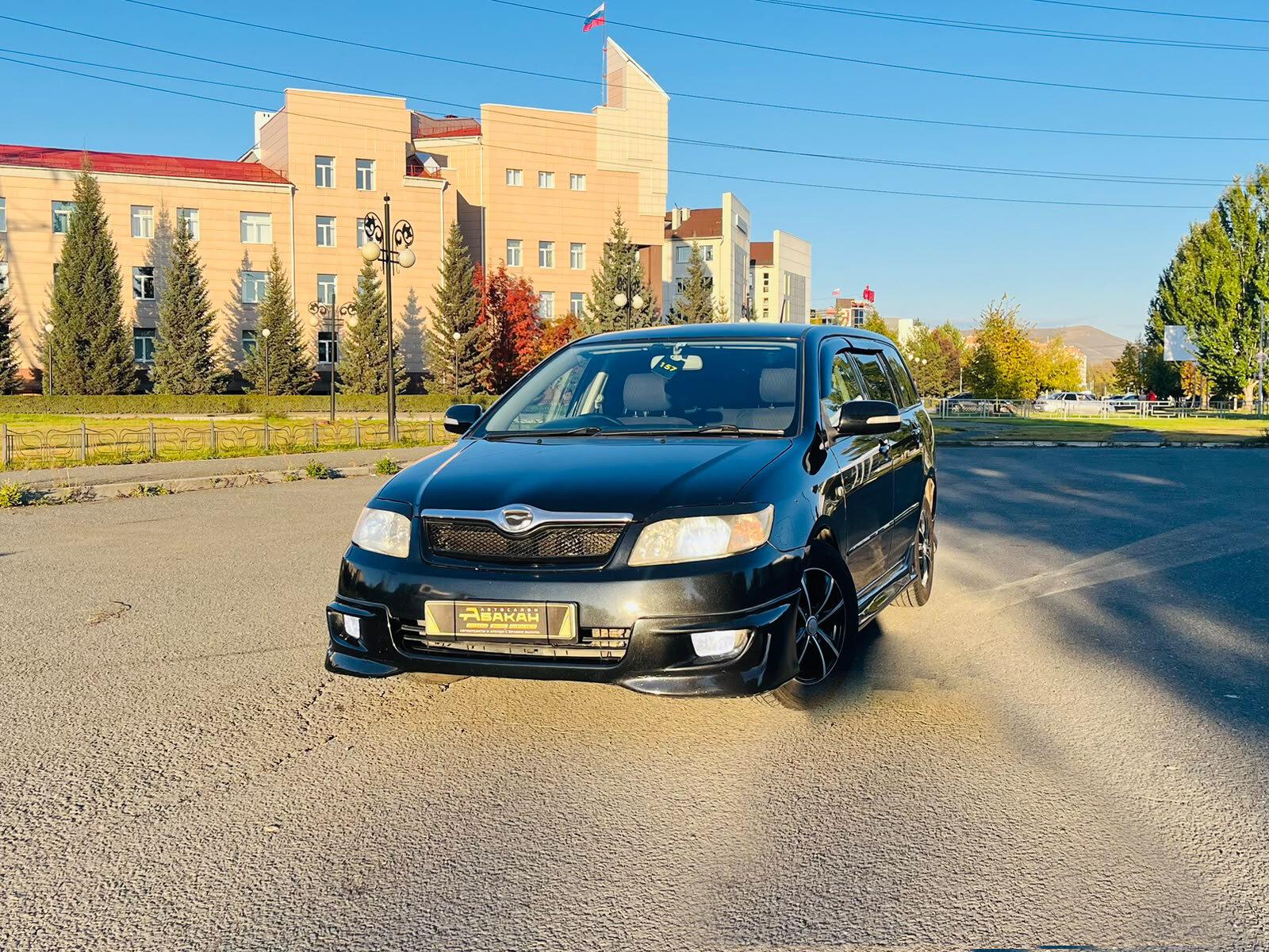 Toyota Corolla Fielder — фото 1