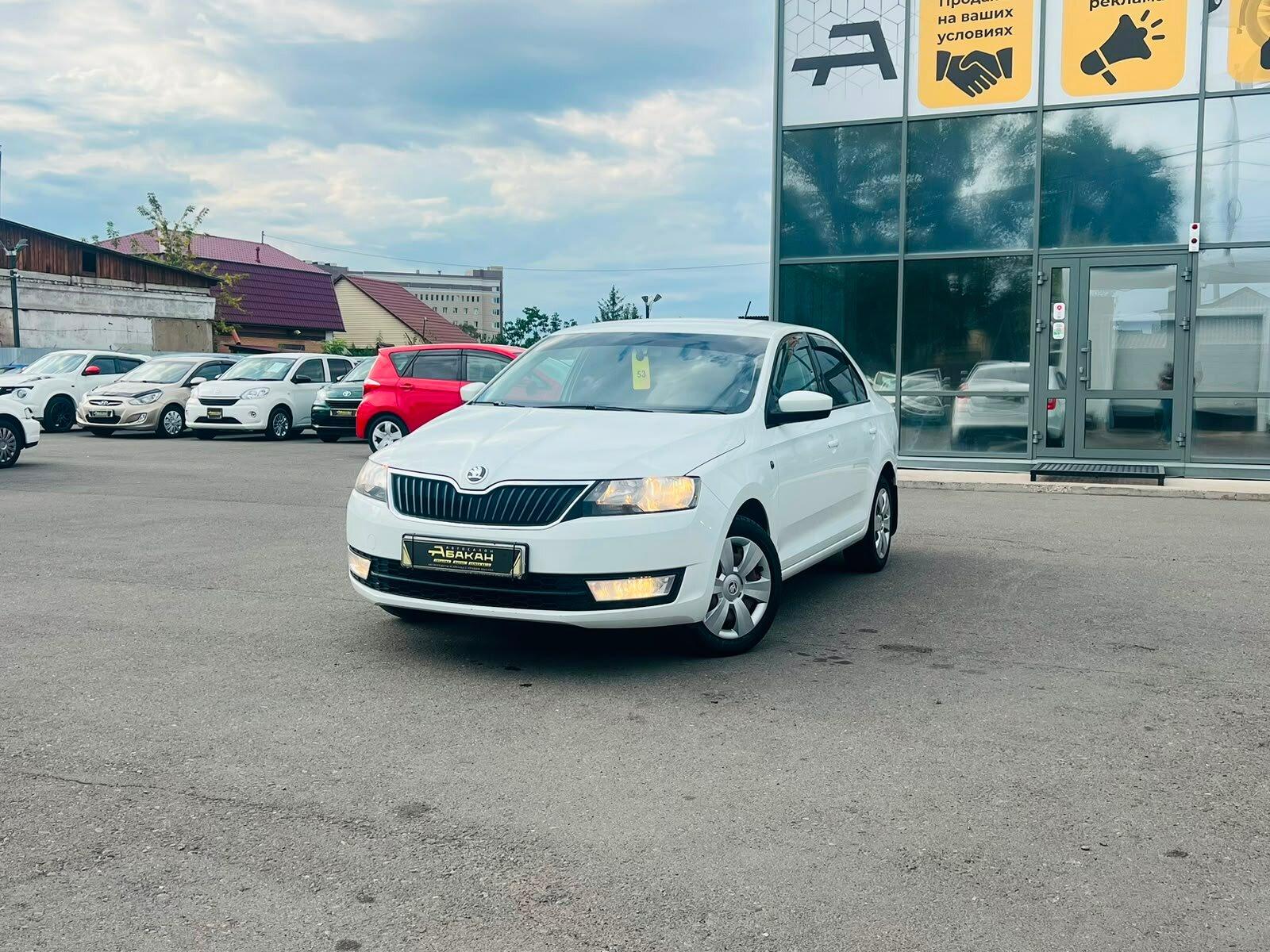 Skoda Rapid — фото 1