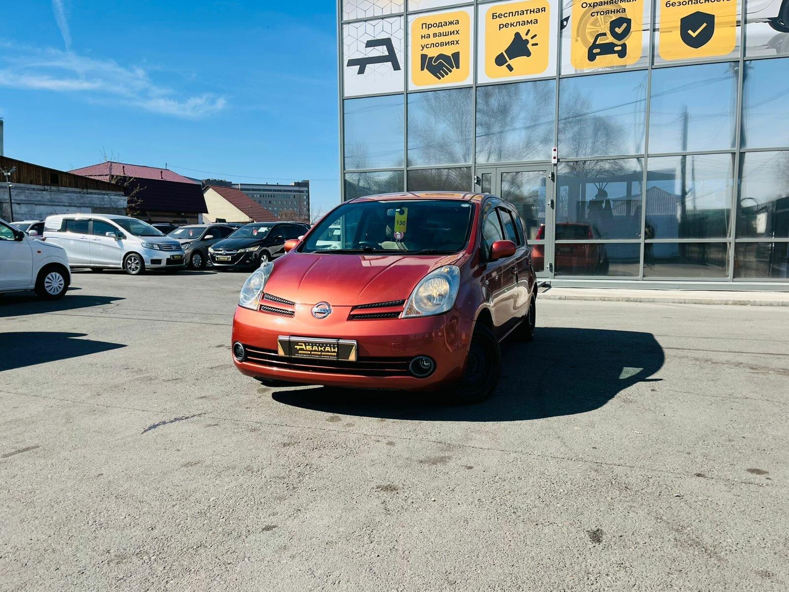 Nissan Note — фото 1
