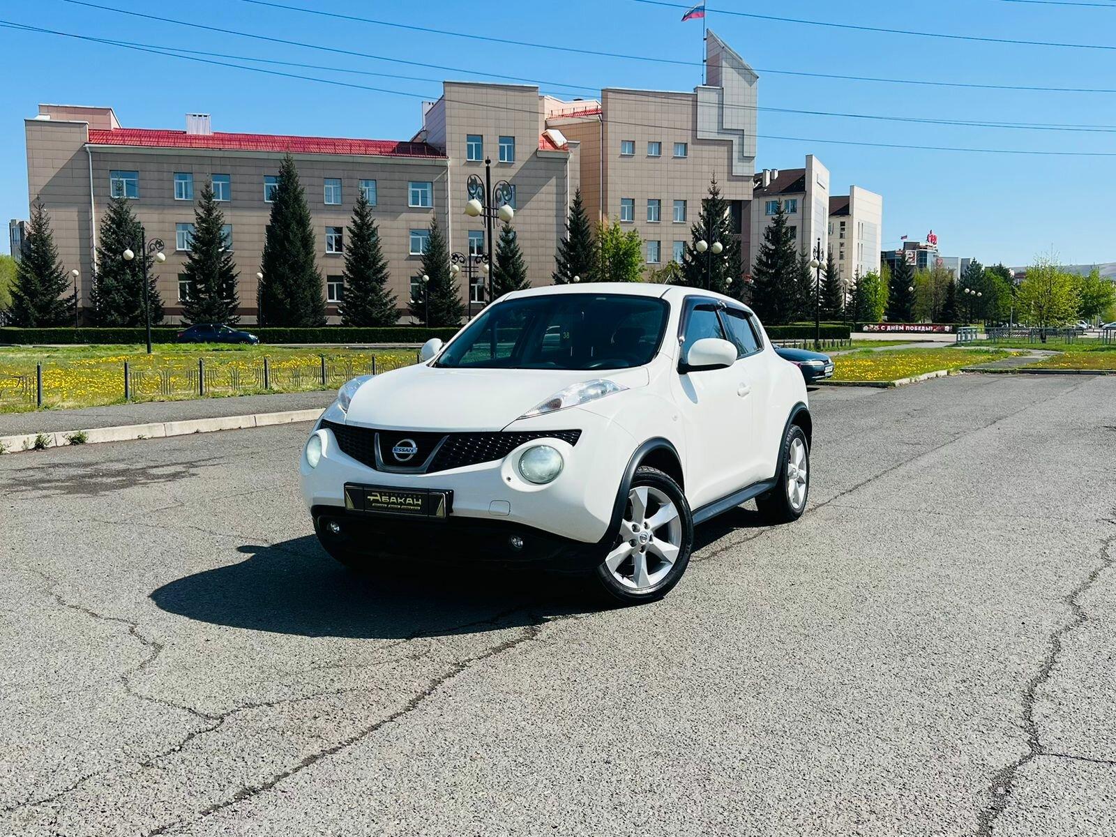 Nissan Juke — фото 1