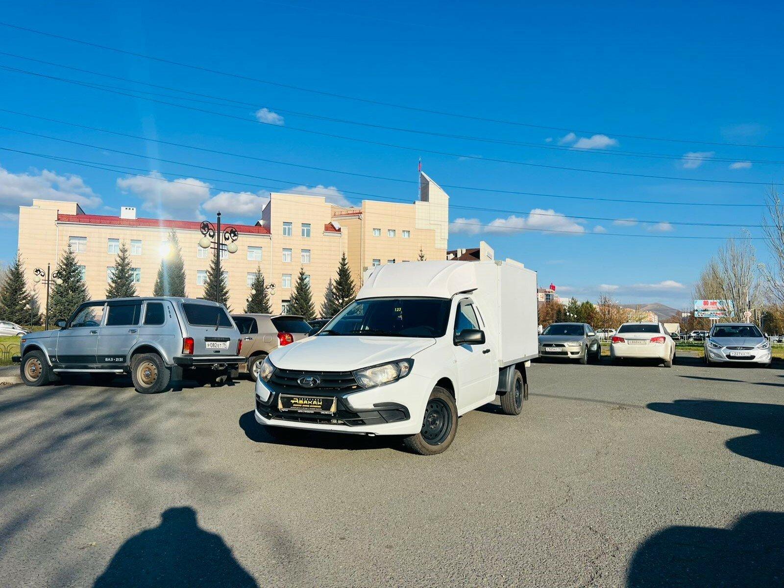 Lada (ВАЗ) ВИС 2349 — фото 1