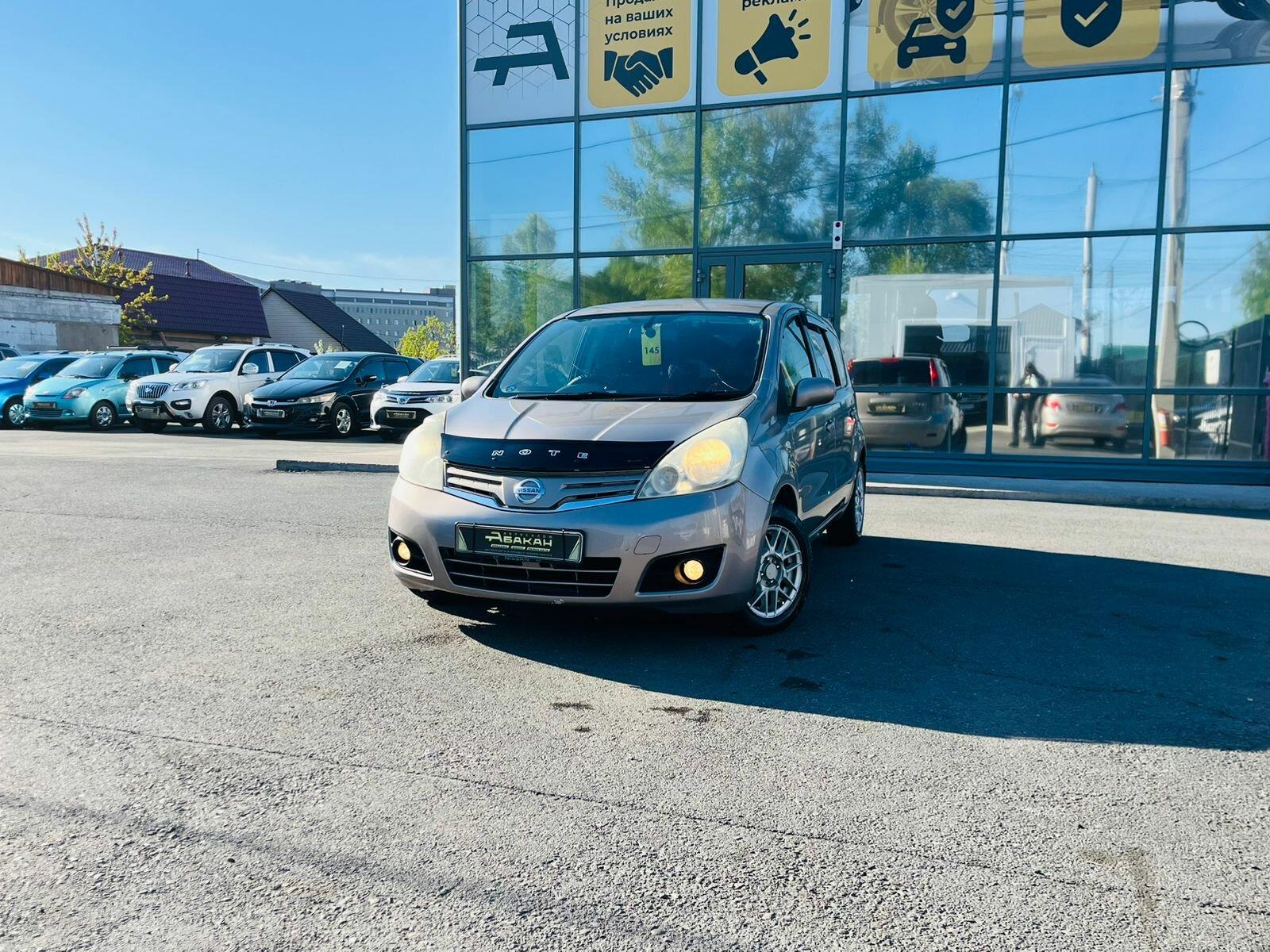 Nissan Note — фото 1
