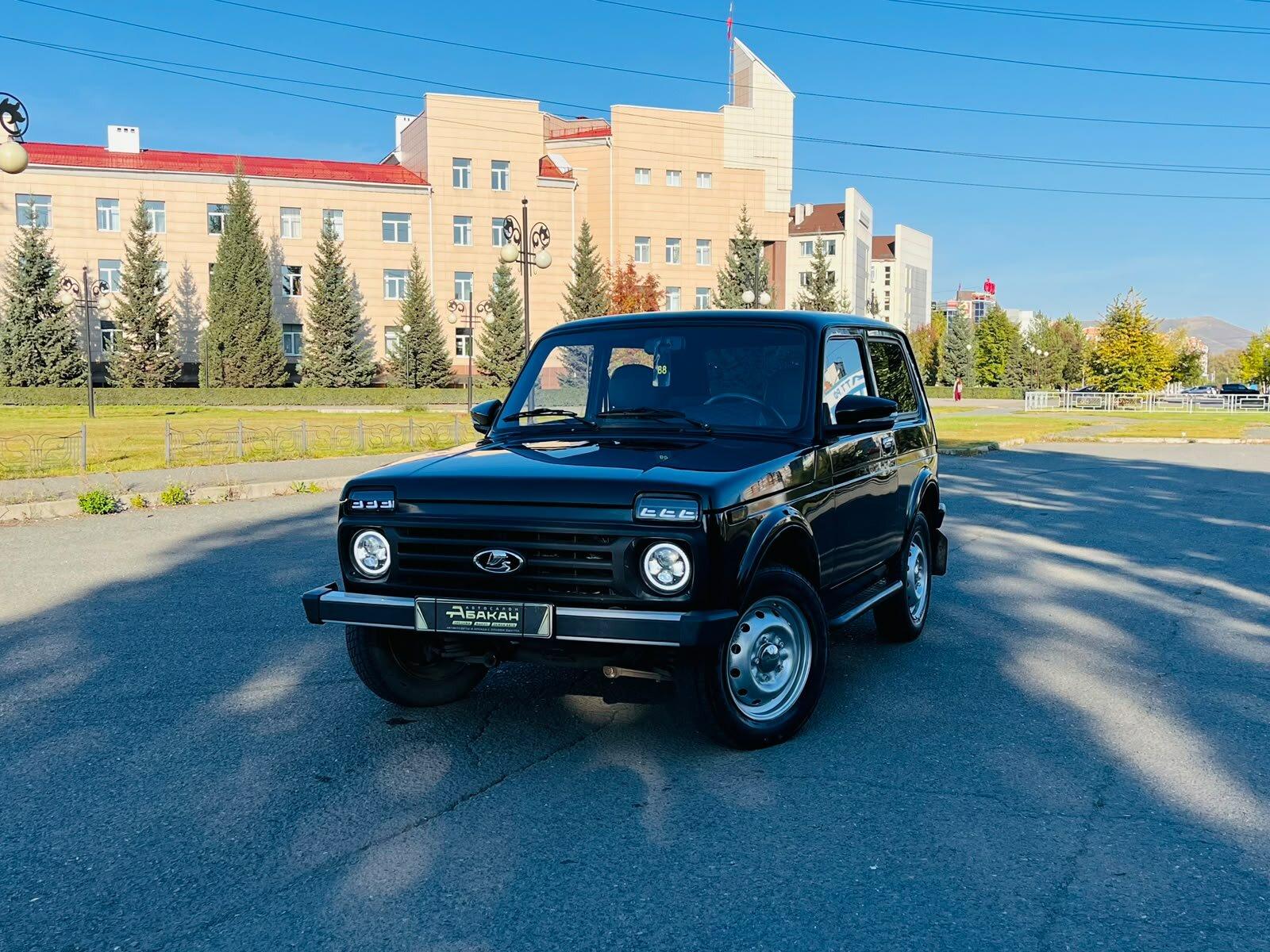 Lada (ВАЗ) 2121 (4x4) — фото 1