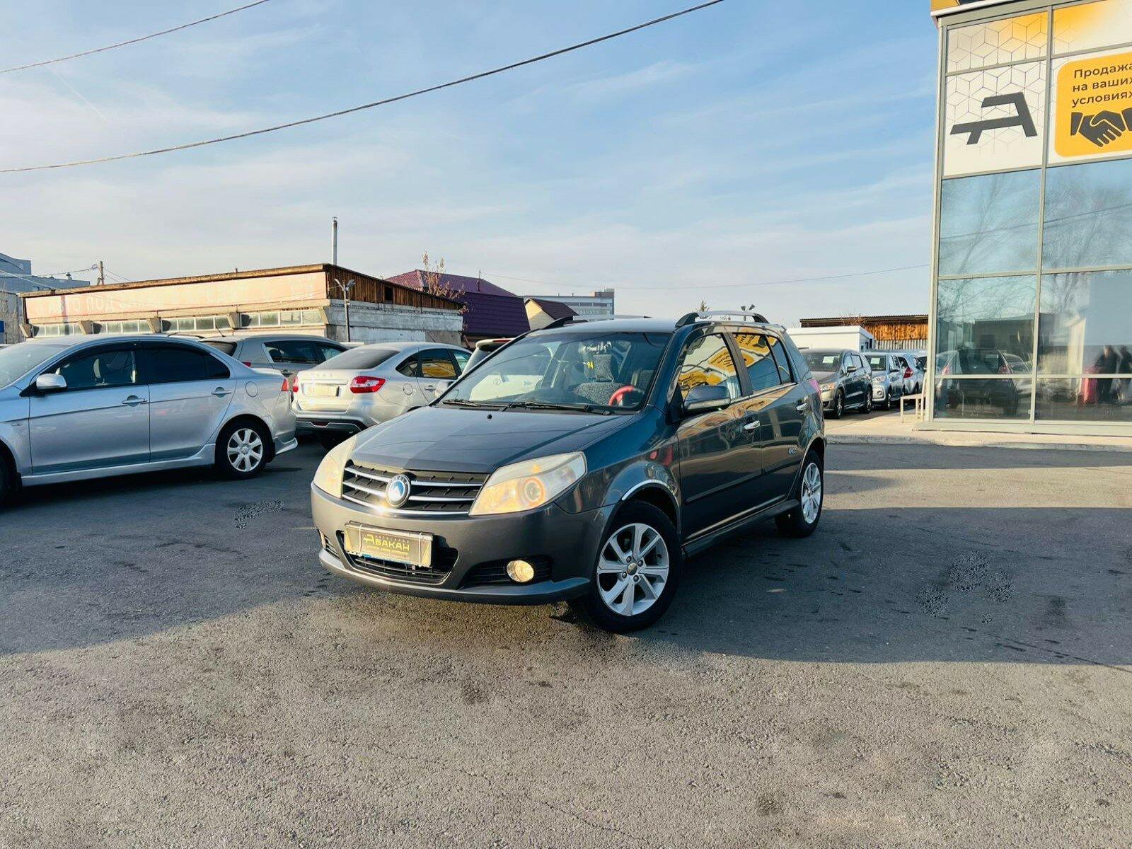 Geely MK Cross — фото 1