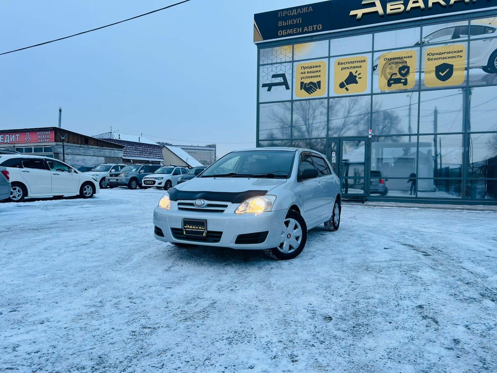 Toyota Allex — фото 1