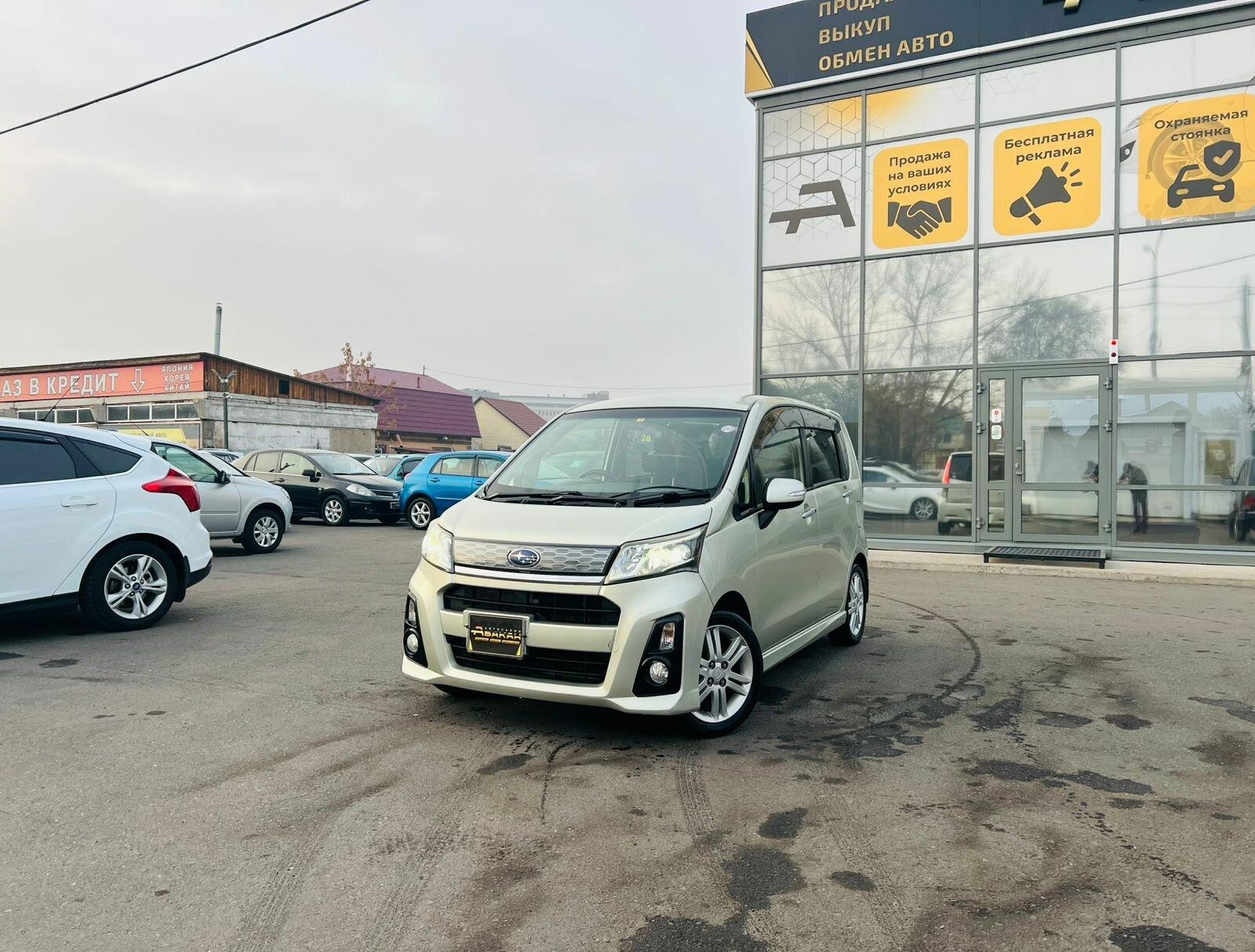 Subaru Stella — фото 1