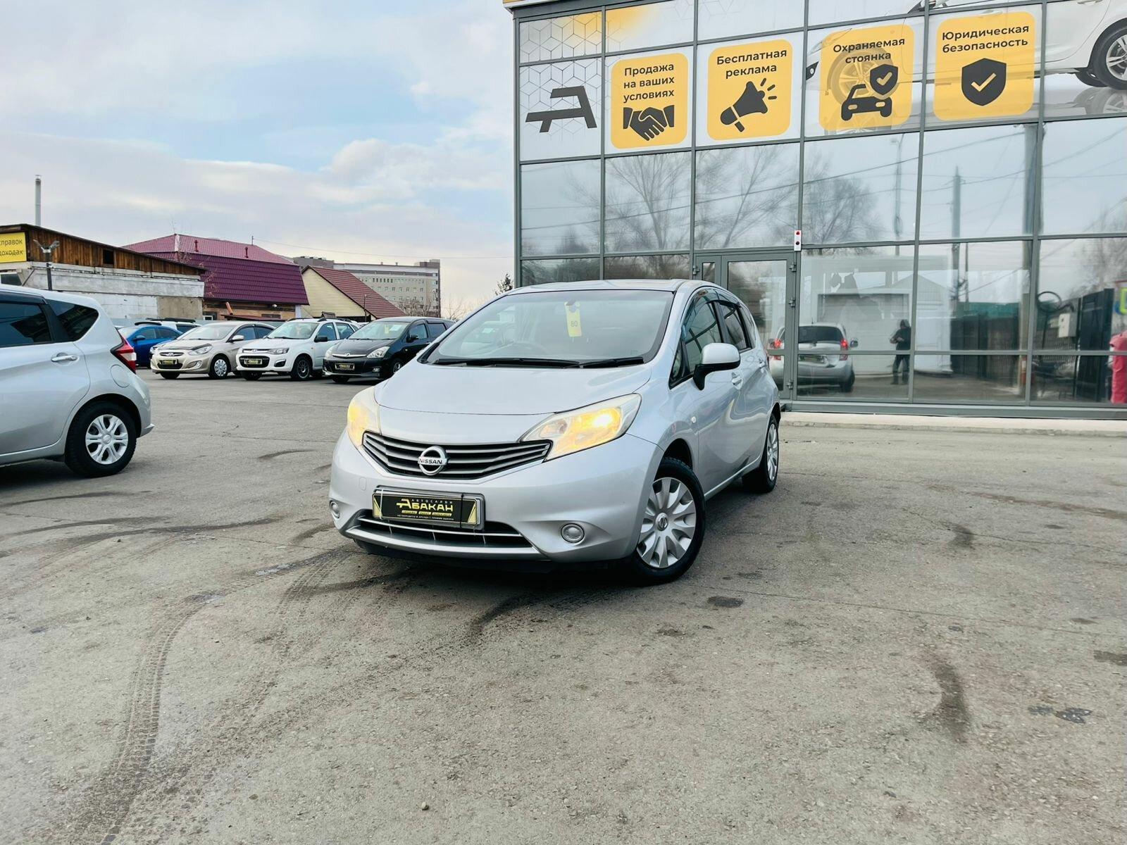 Nissan Note — фото 1