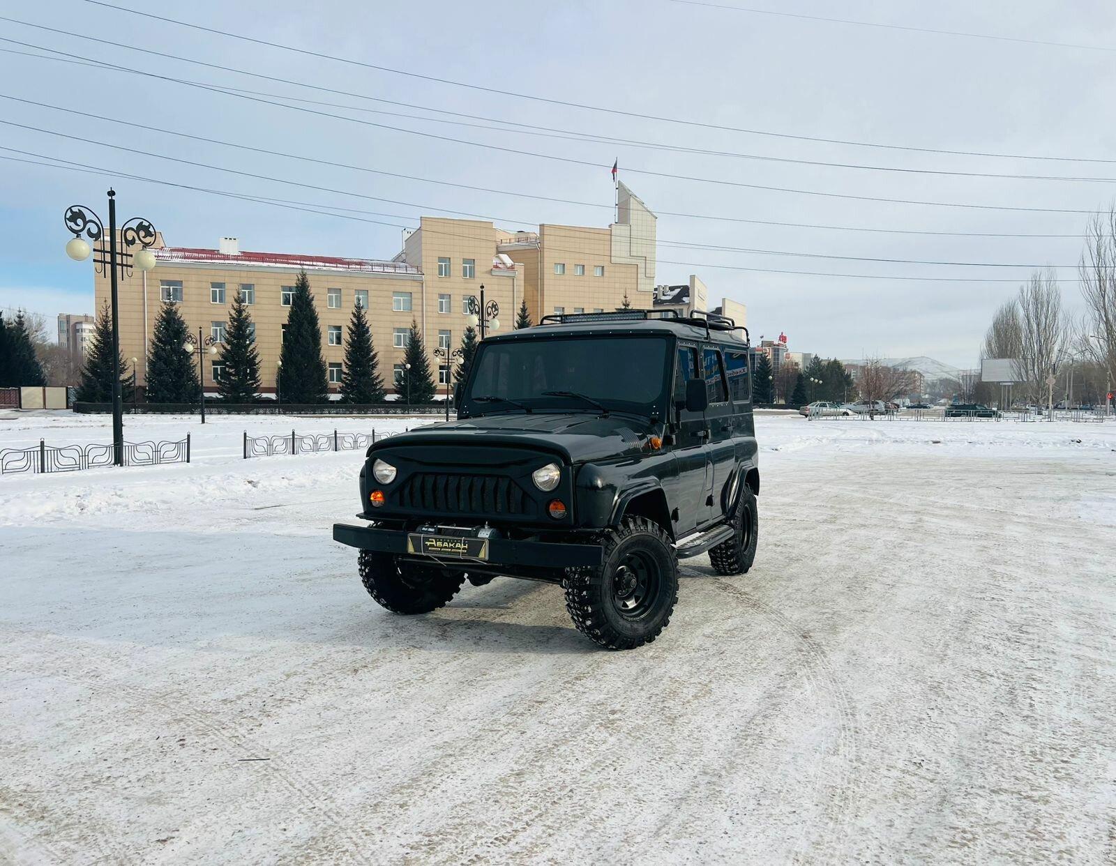 УАЗ Хантер — фото 1