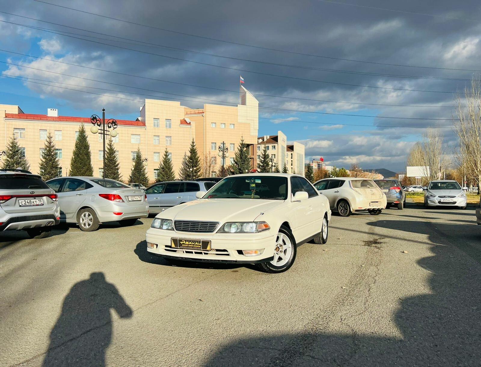 Toyota Mark II — фото 1