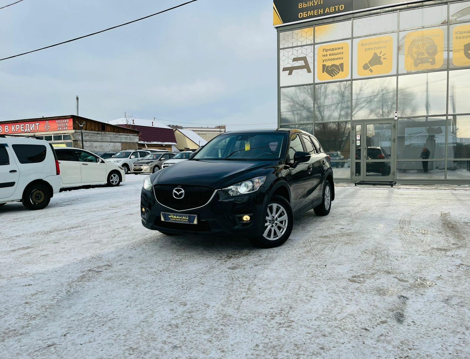 Mazda CX-5 — фото 1