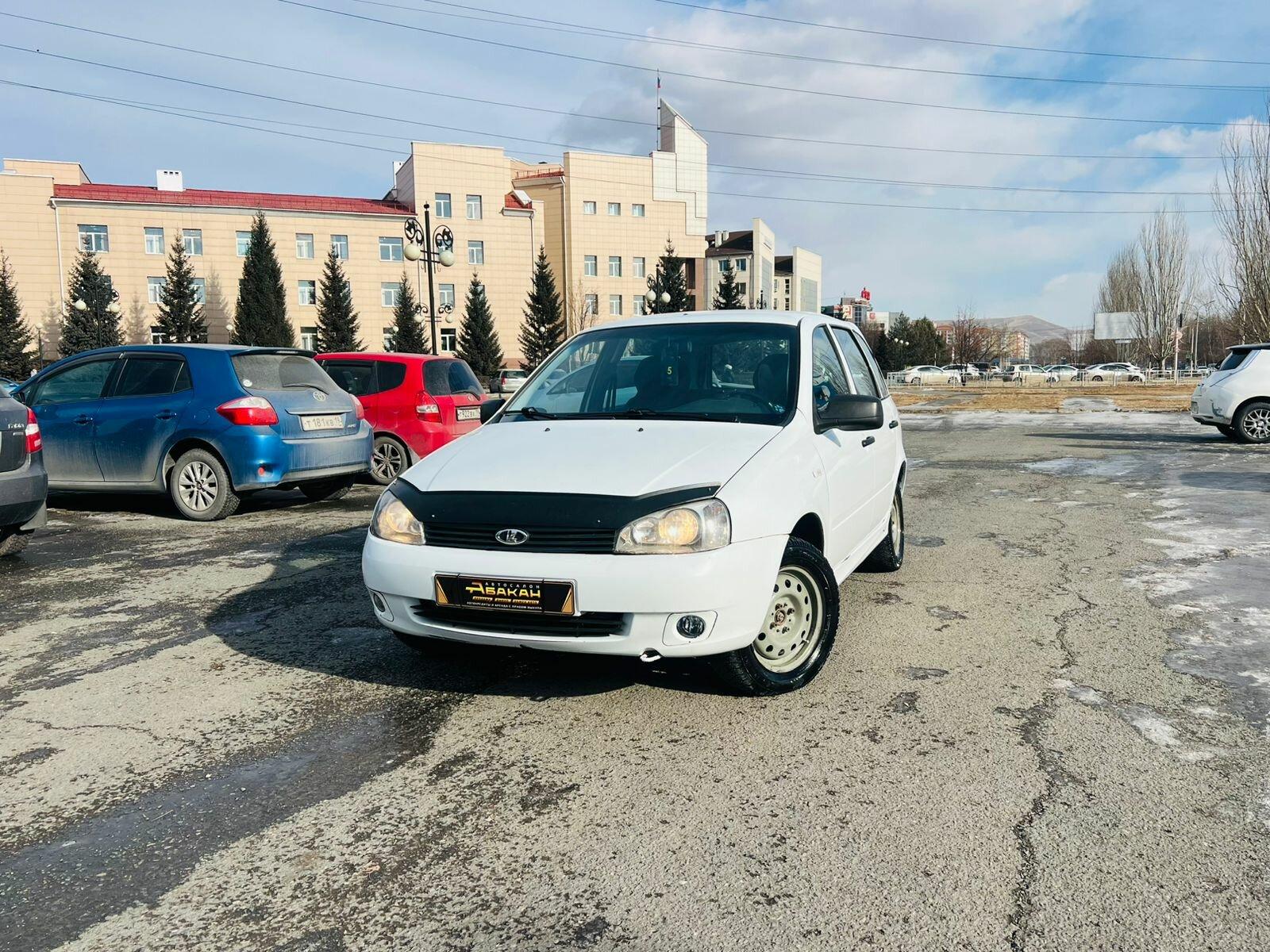 Lada (ВАЗ) Kalina — фото 1