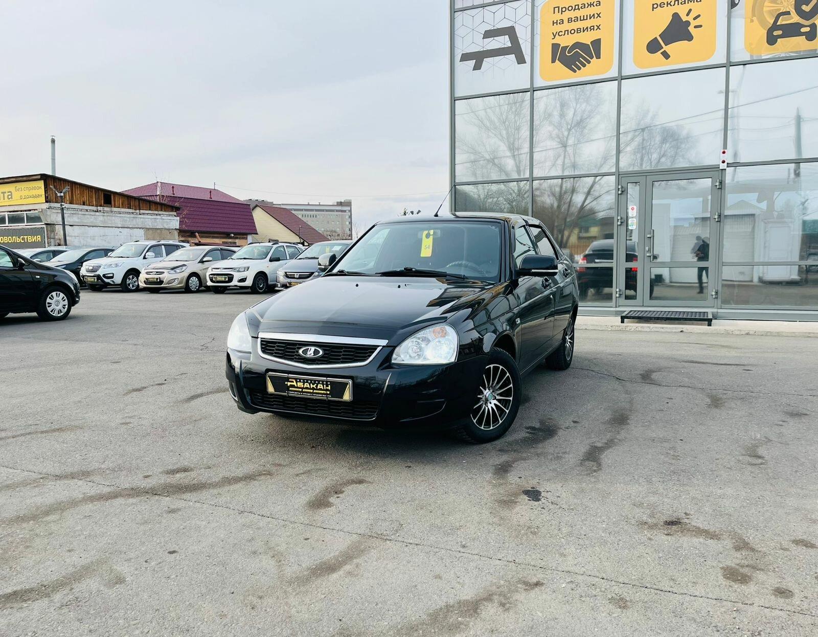 Lada (ВАЗ) Priora — фото 1