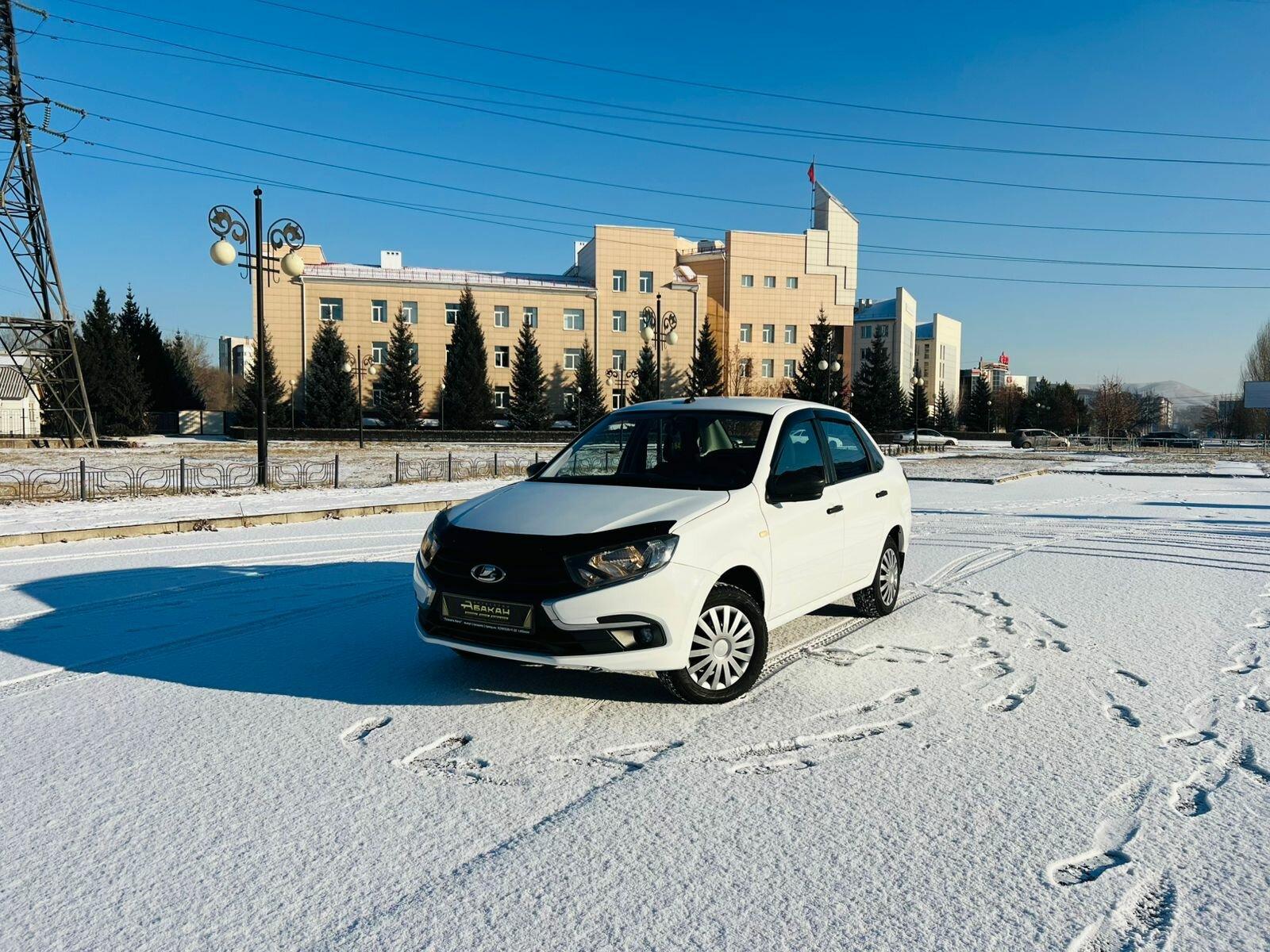 Lada (ВАЗ) Granta — фото 1