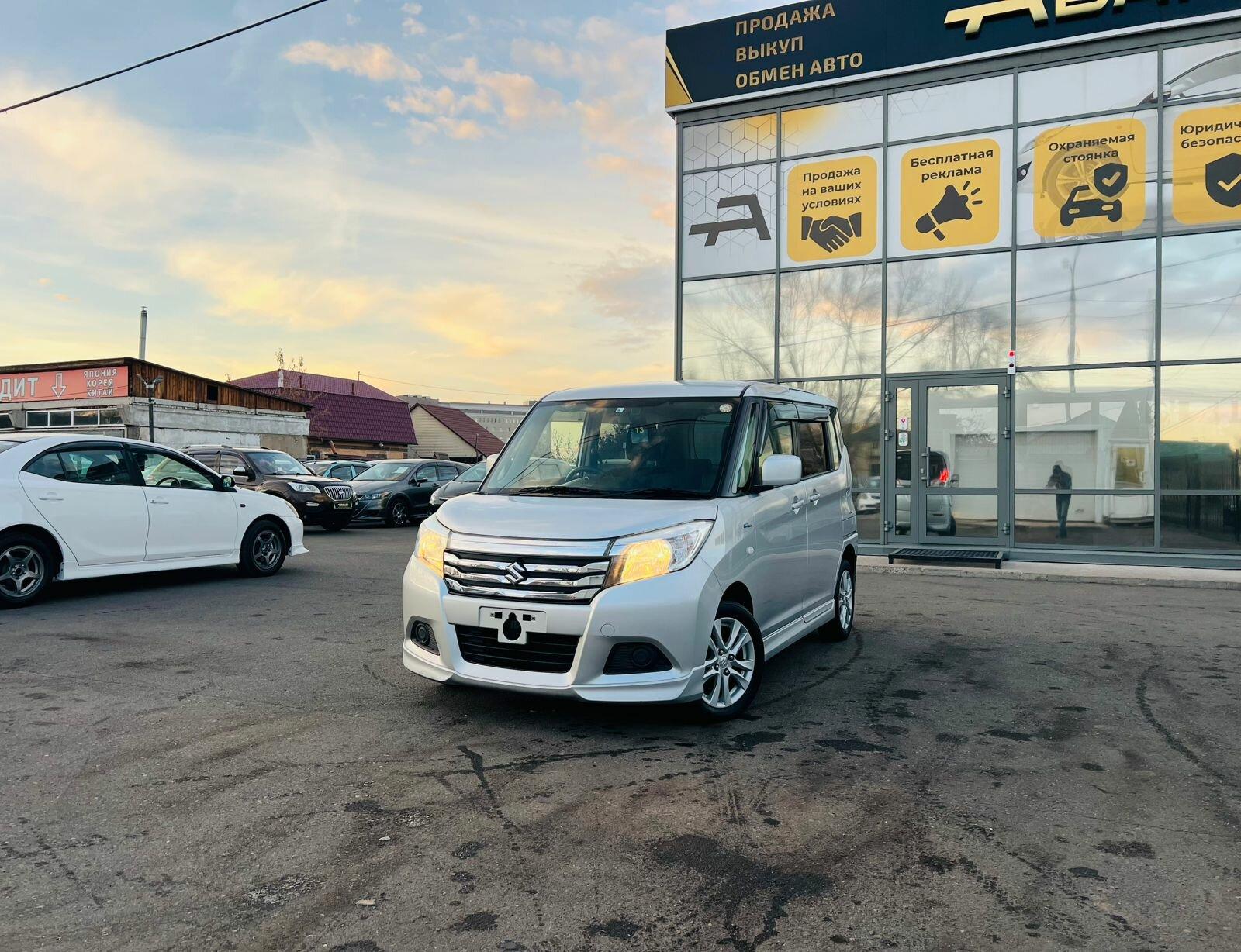 Suzuki Solio — фото 1