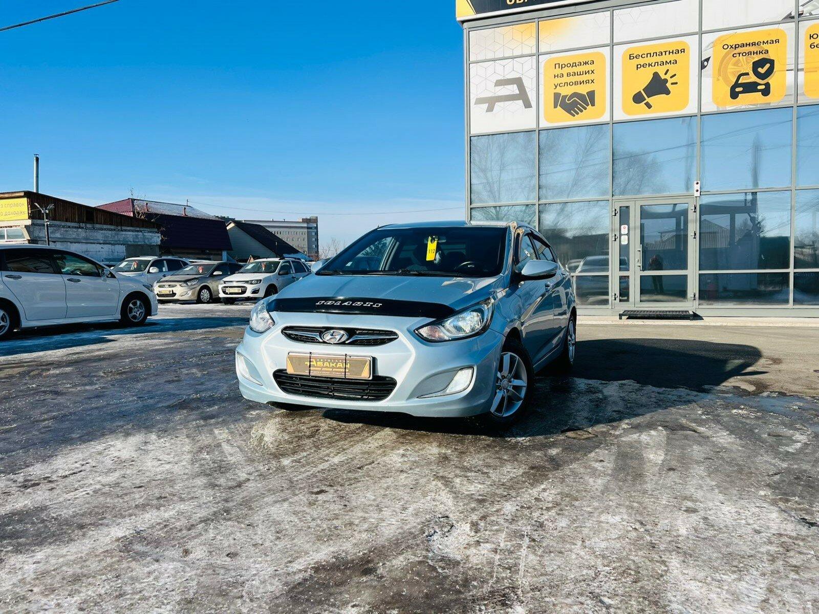 Hyundai Solaris — фото 1