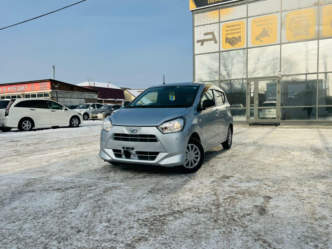 Daihatsu Mira e:S — фото 1