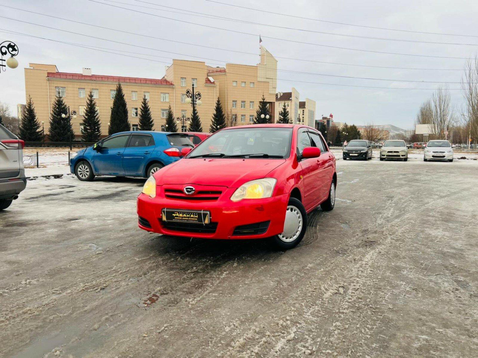 Toyota Corolla Runx — фото 1