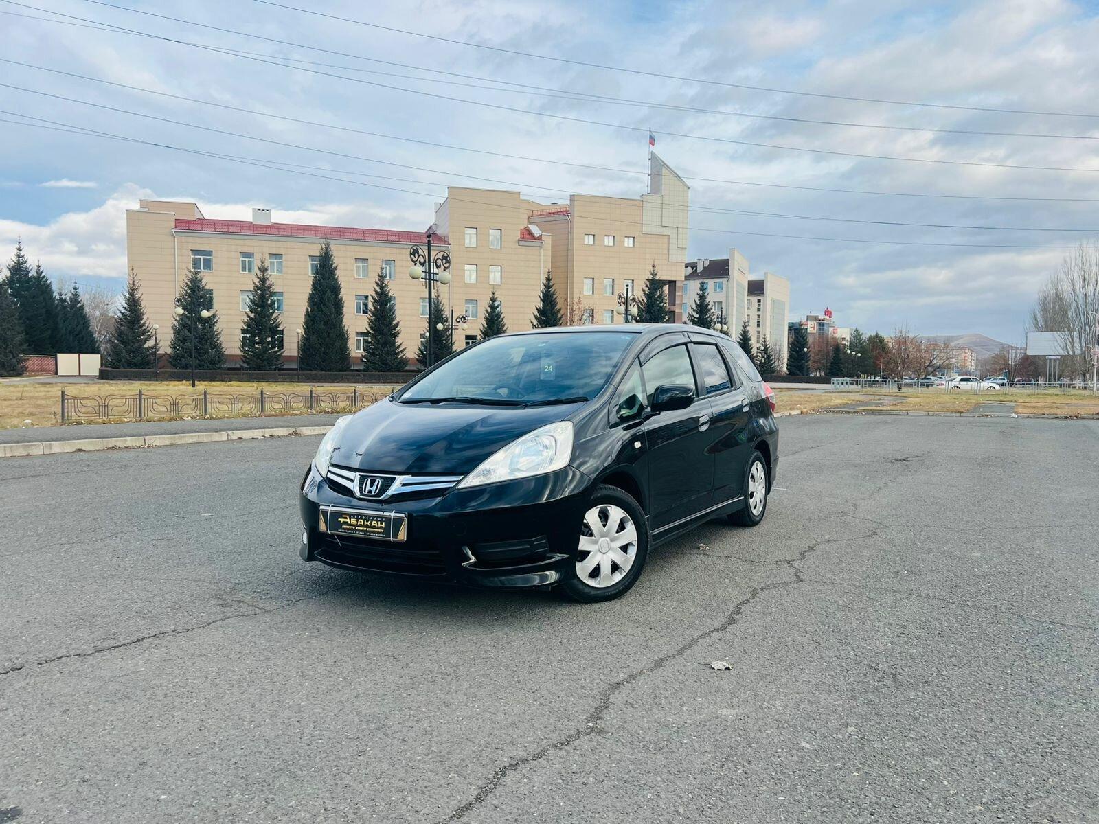 Honda Fit Shuttle — фото 1